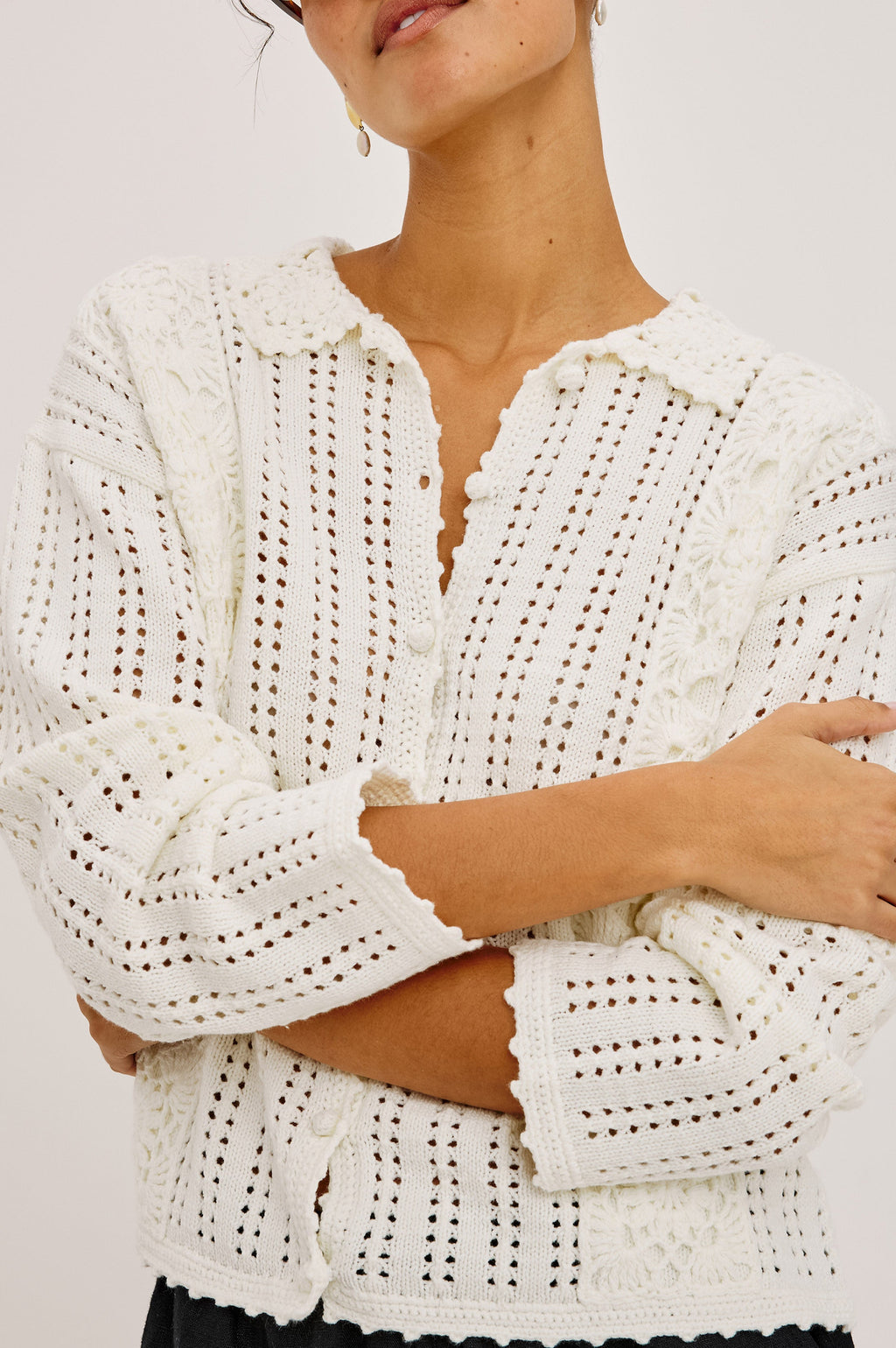 Jenni Sweater - Ivory