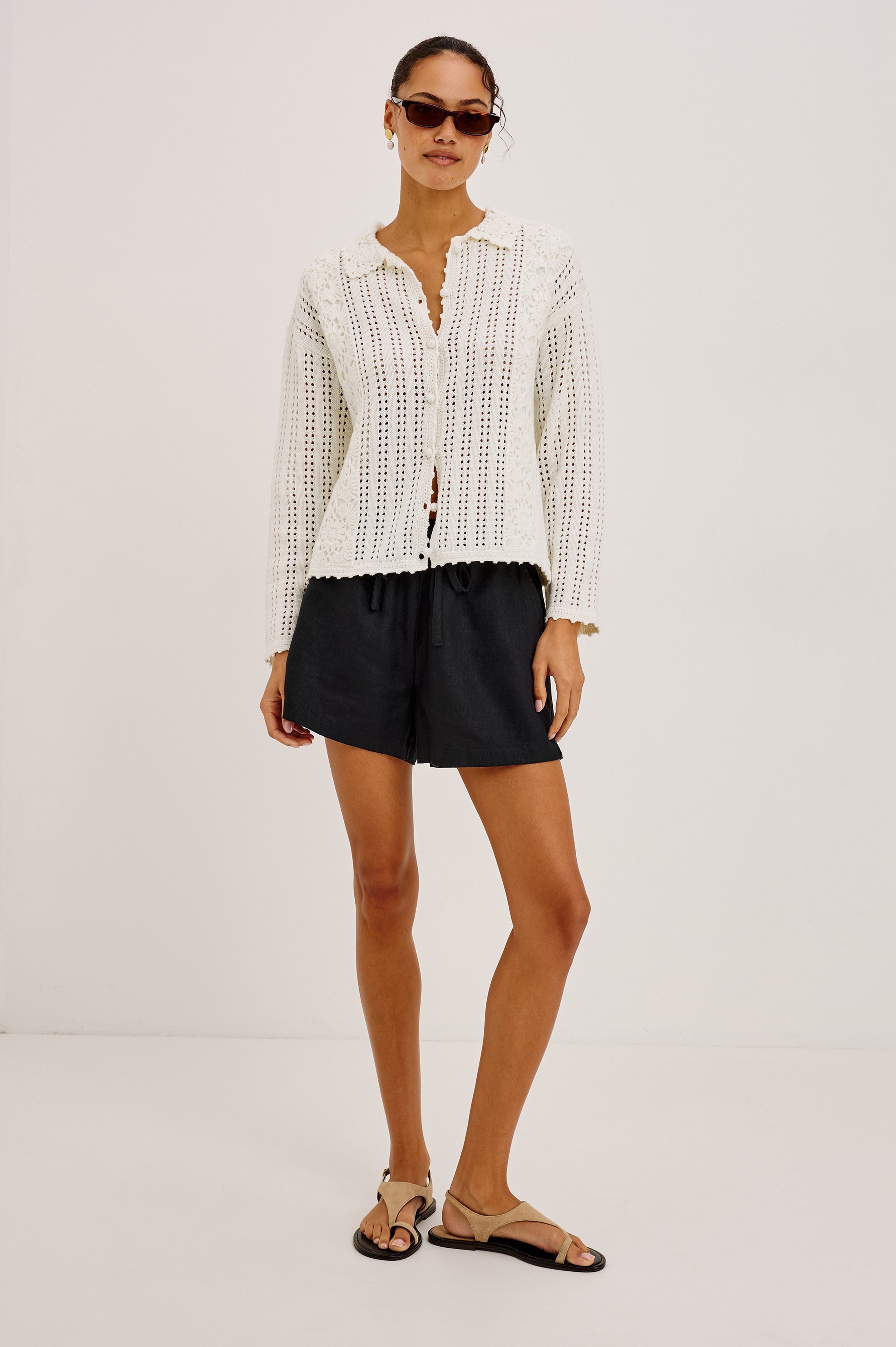 Jenni Sweater - Ivory
