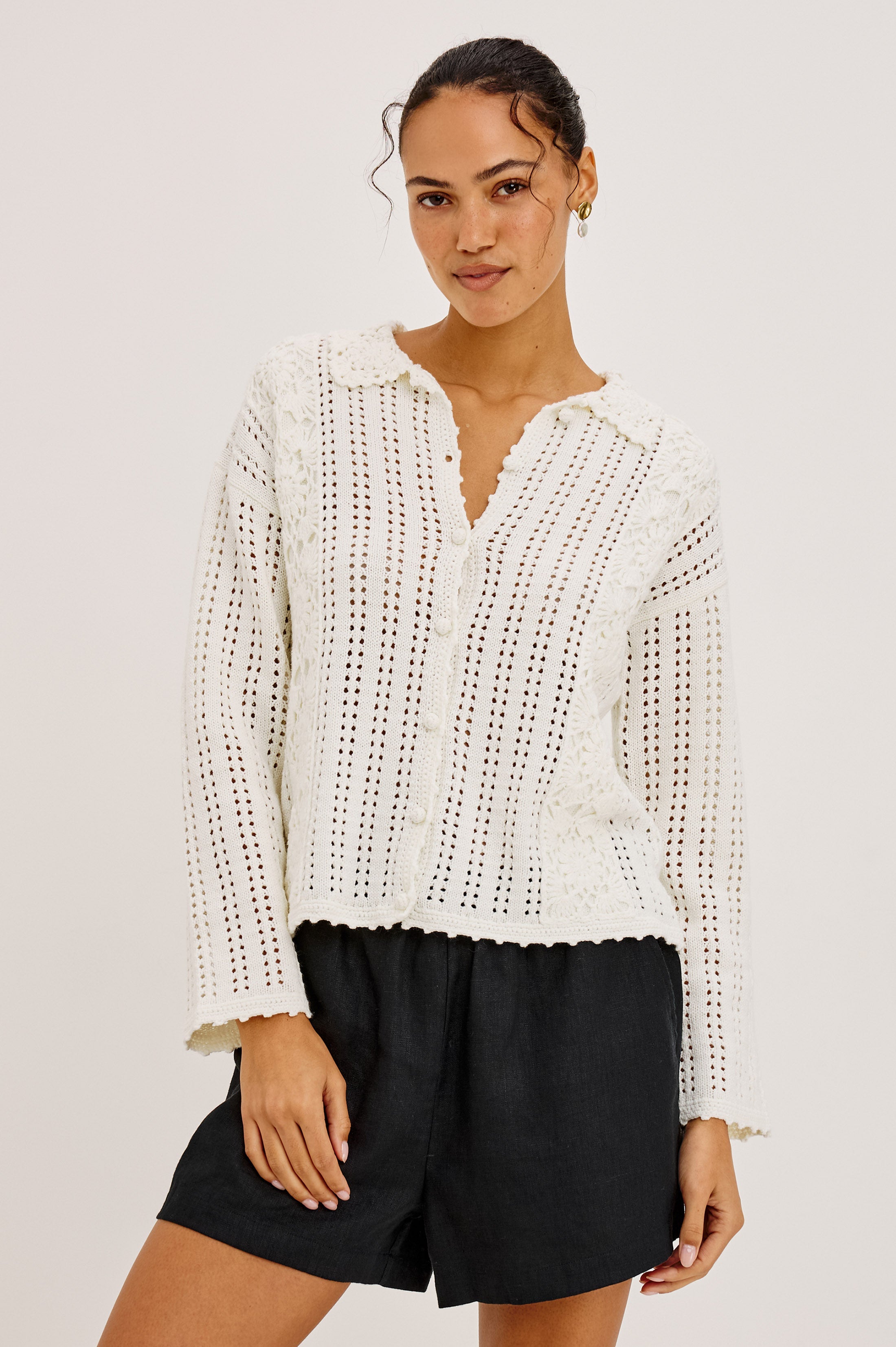 Jenni Sweater - Ivory