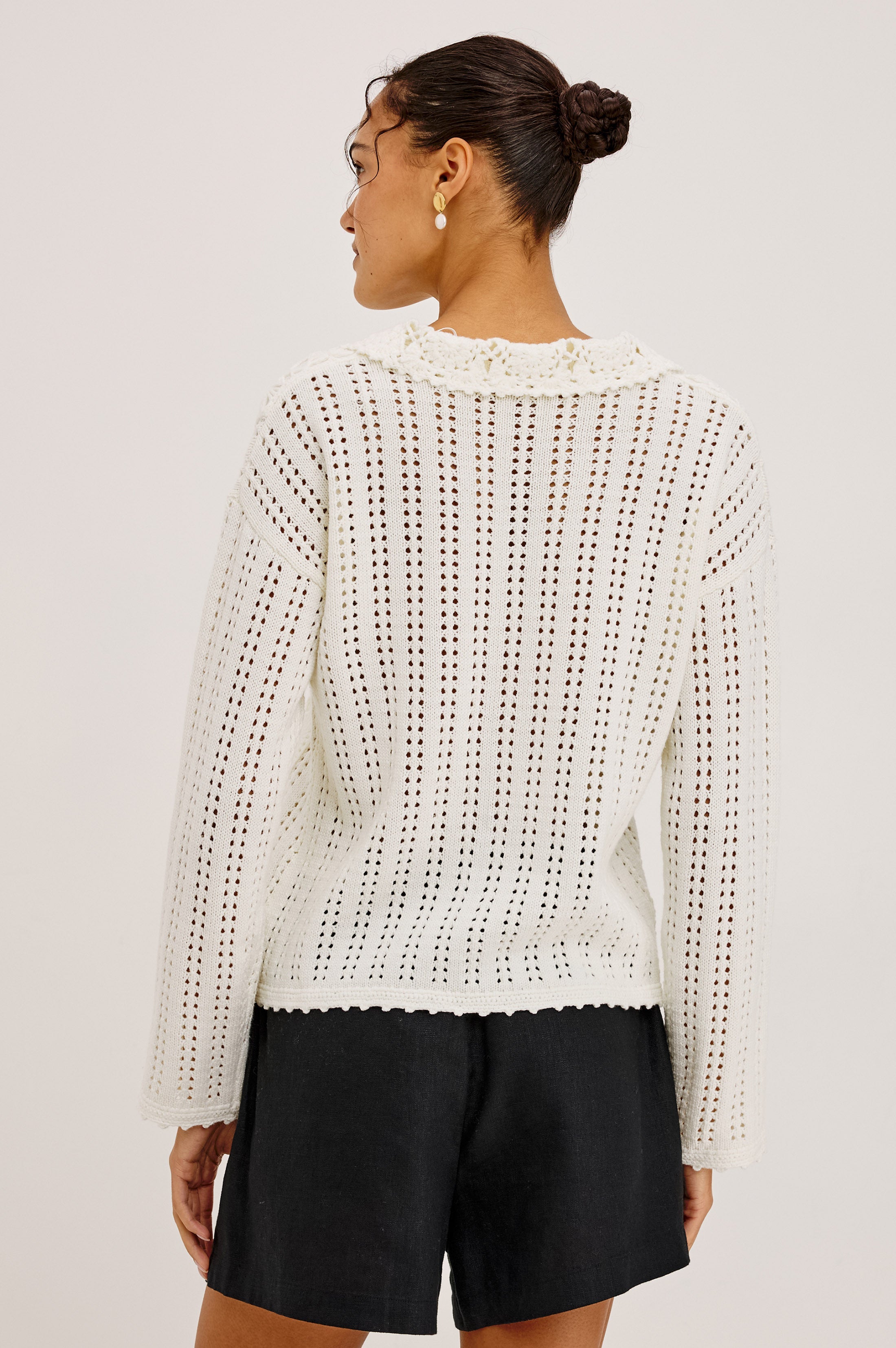 Jenni Sweater - Ivory