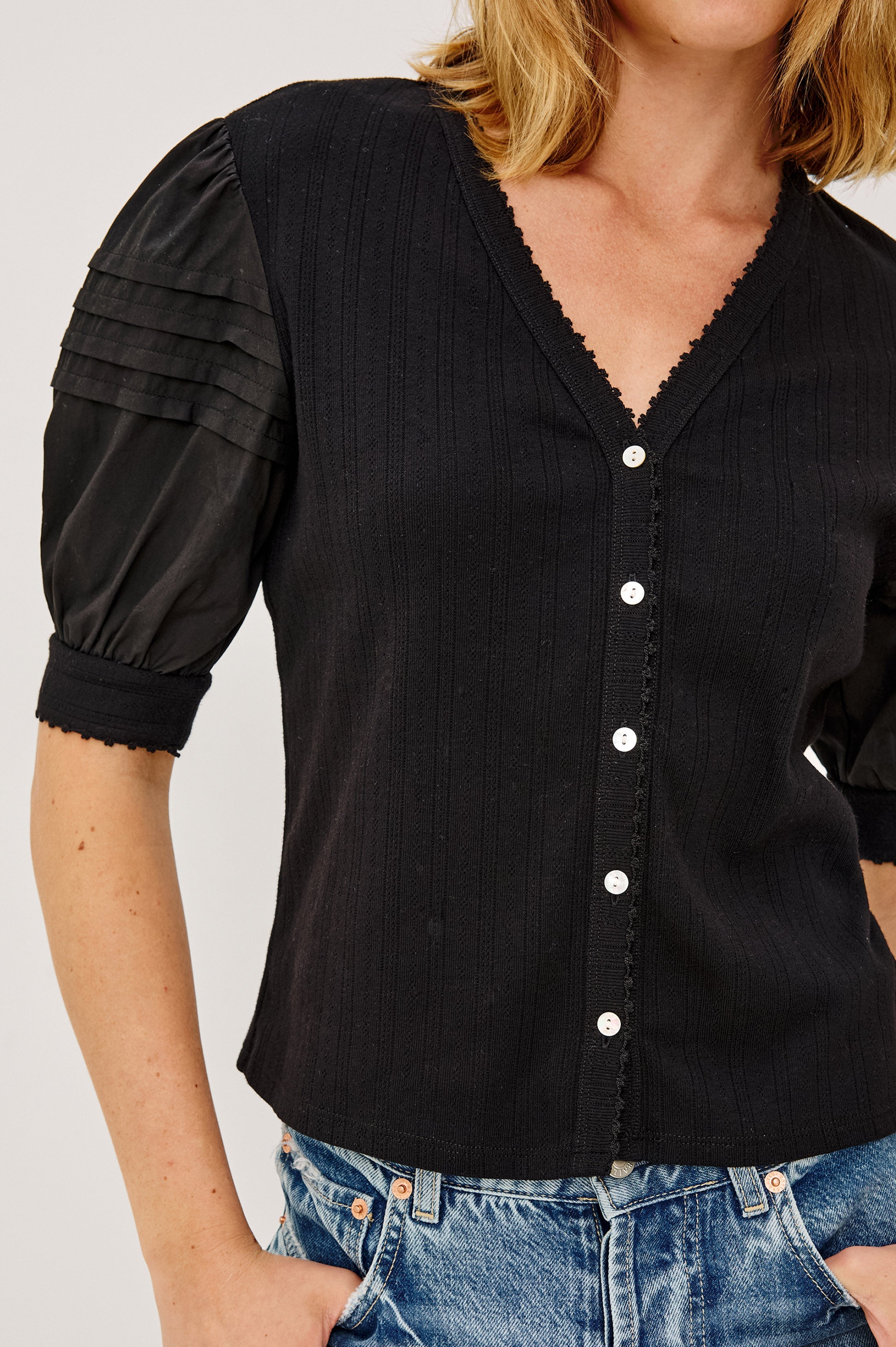 Jessie Shirt - Black
