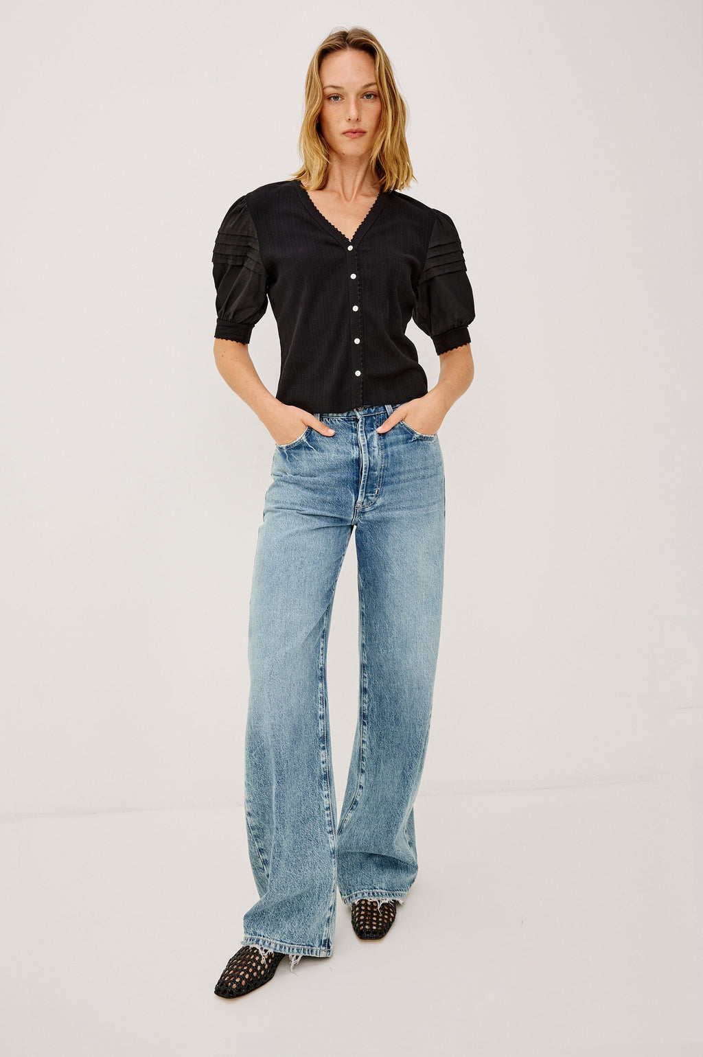 Jessie Shirt - Black