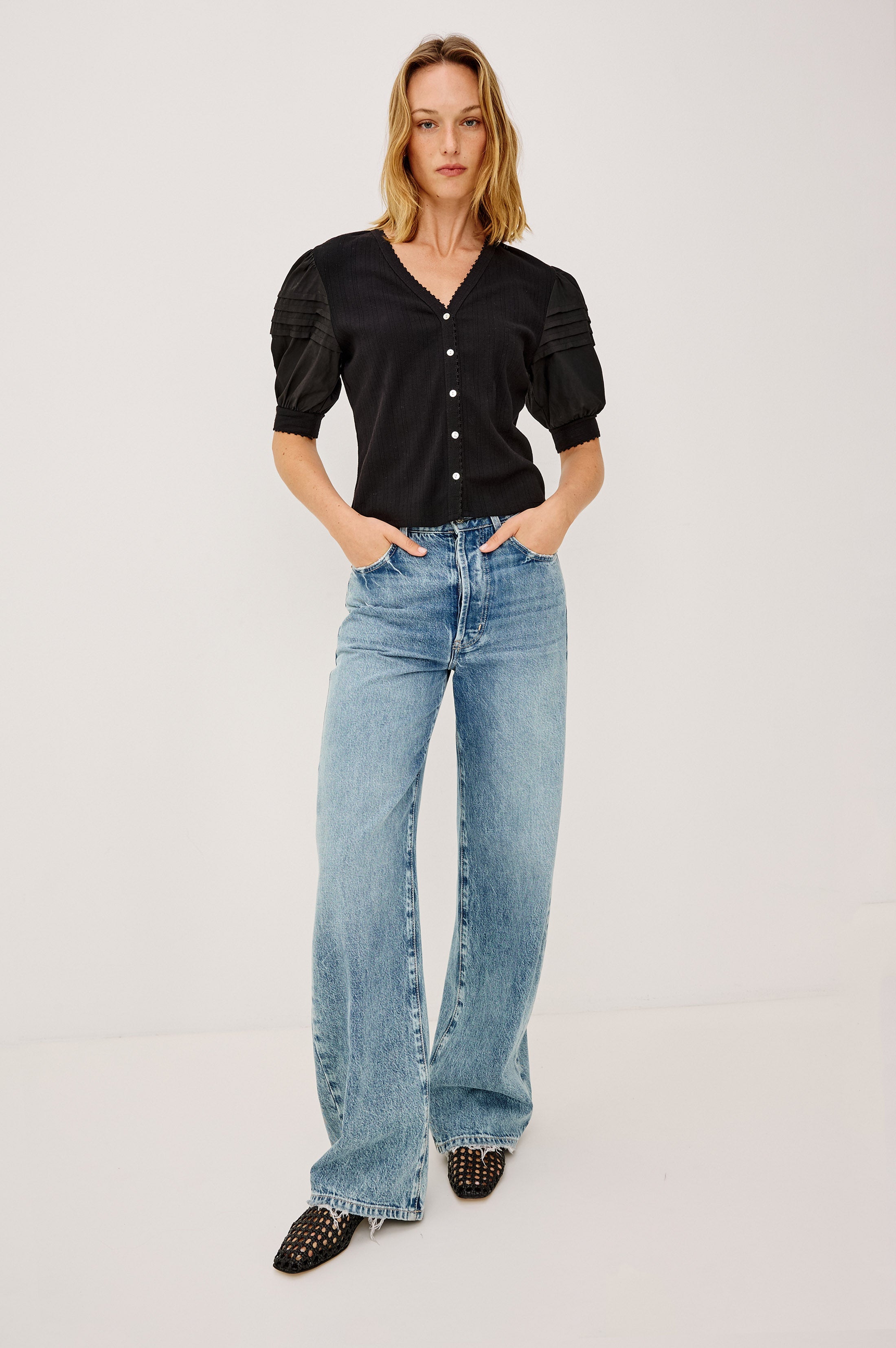 Jessie Shirt - Black