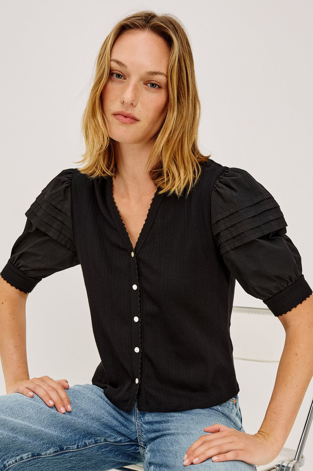 Jessie Shirt - Black