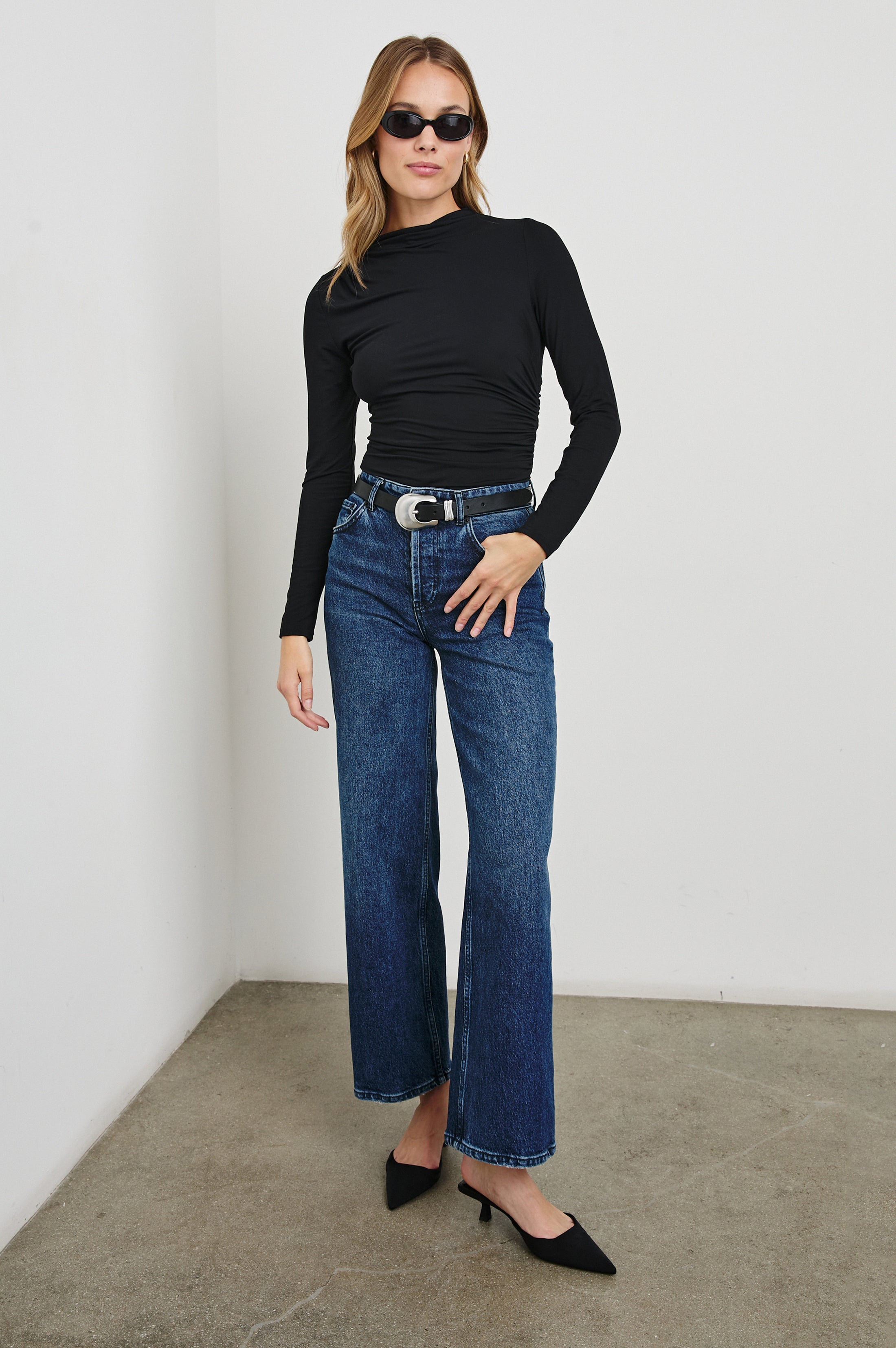 Joelle Top - Black Onyx