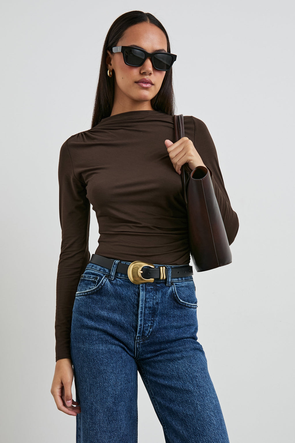 Joelle Top - Espresso