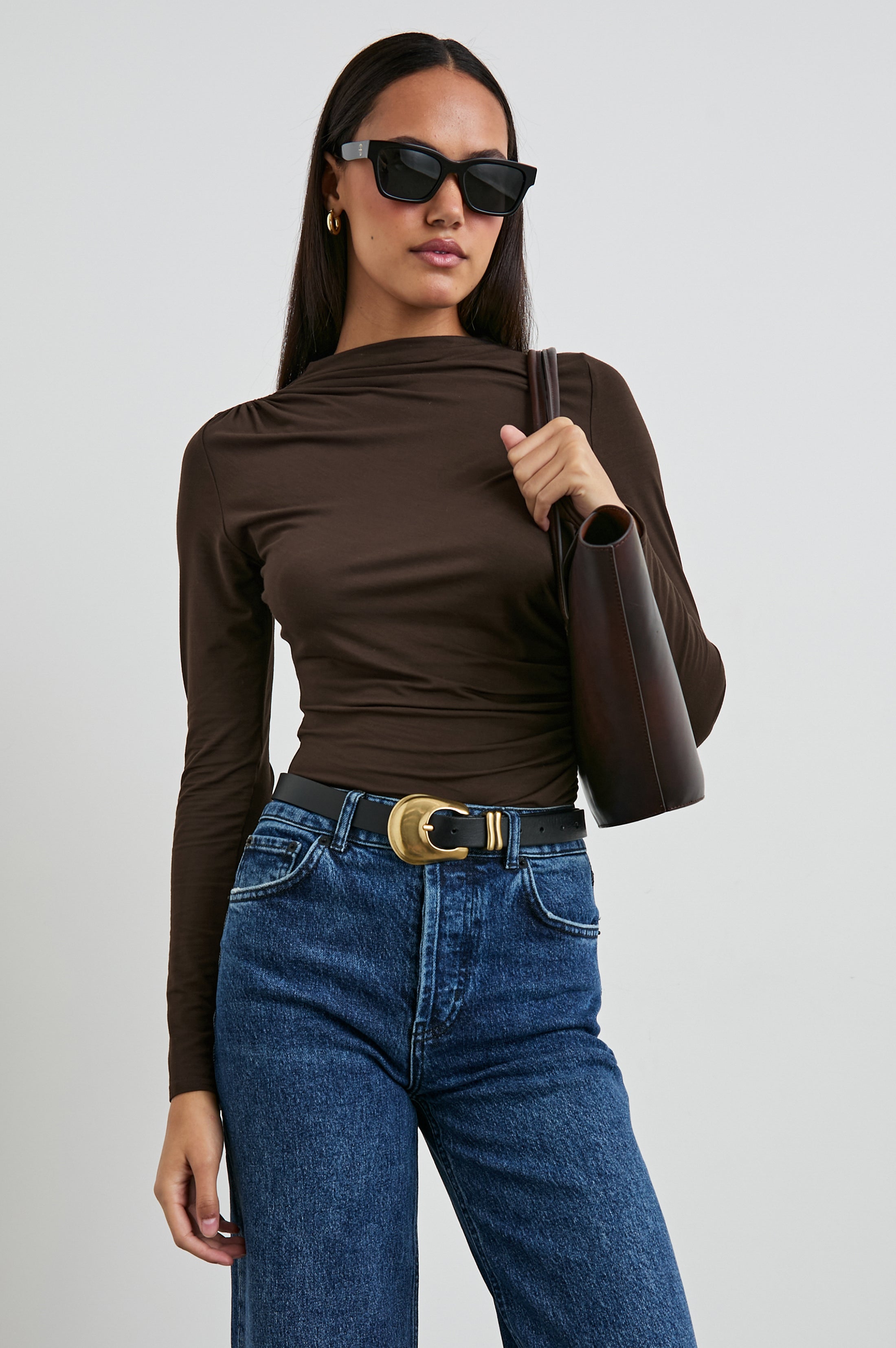 Joelle Top - Espresso