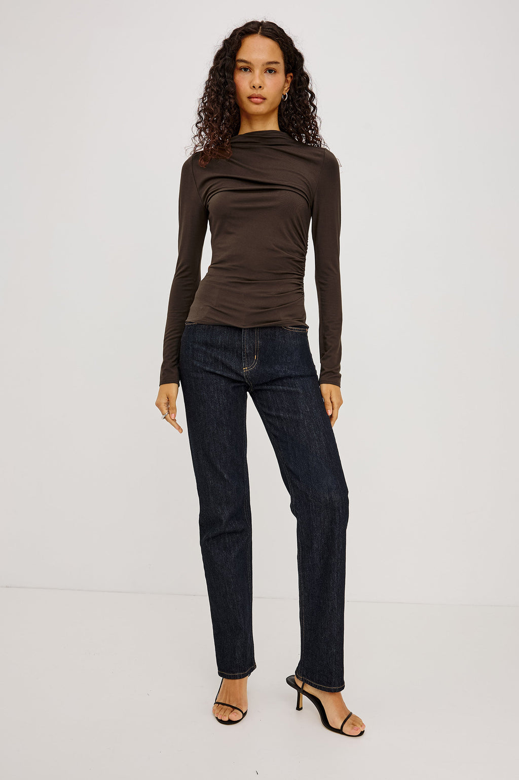 Joelle Top - Espresso