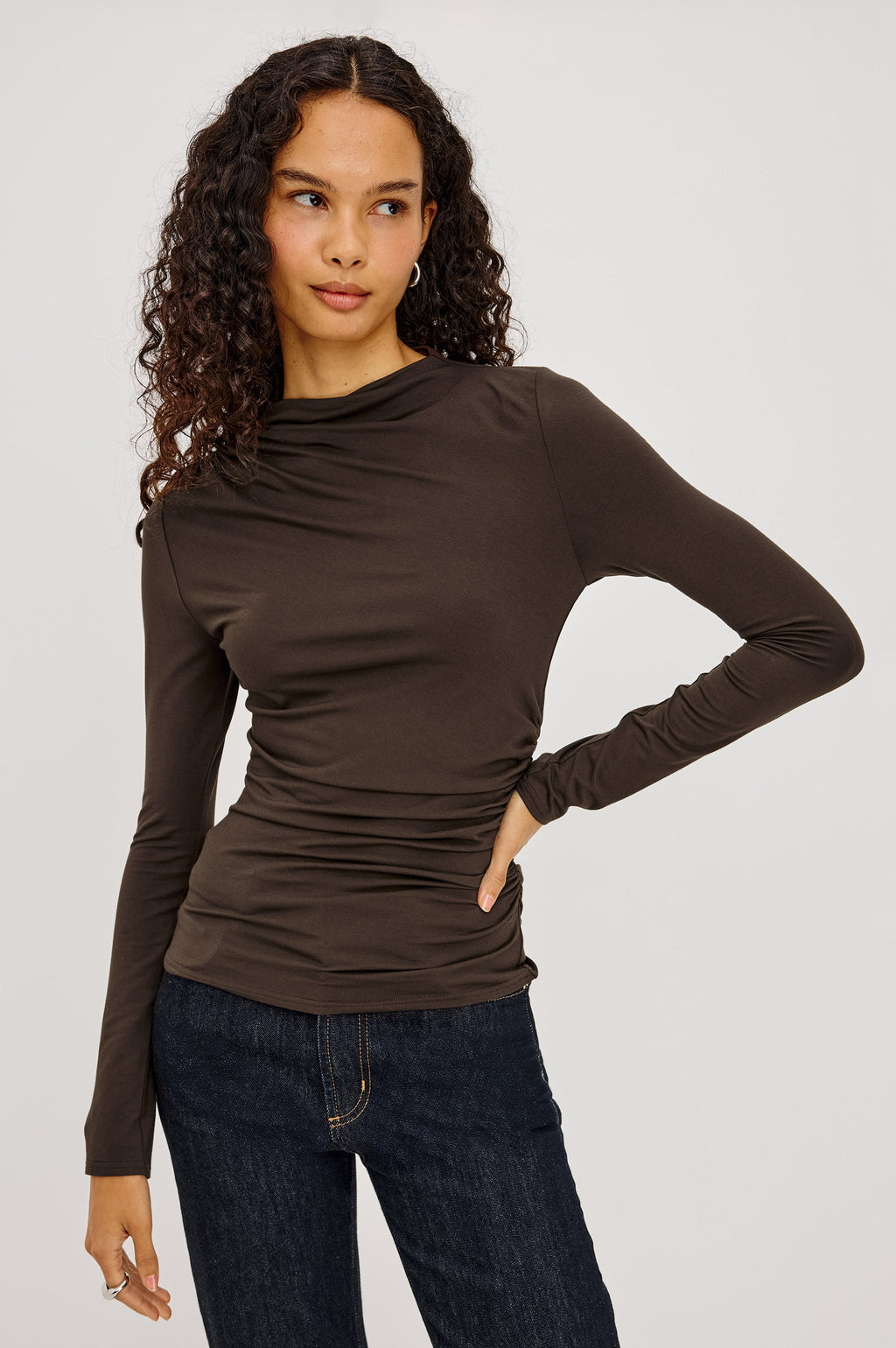 Joelle Top - Espresso