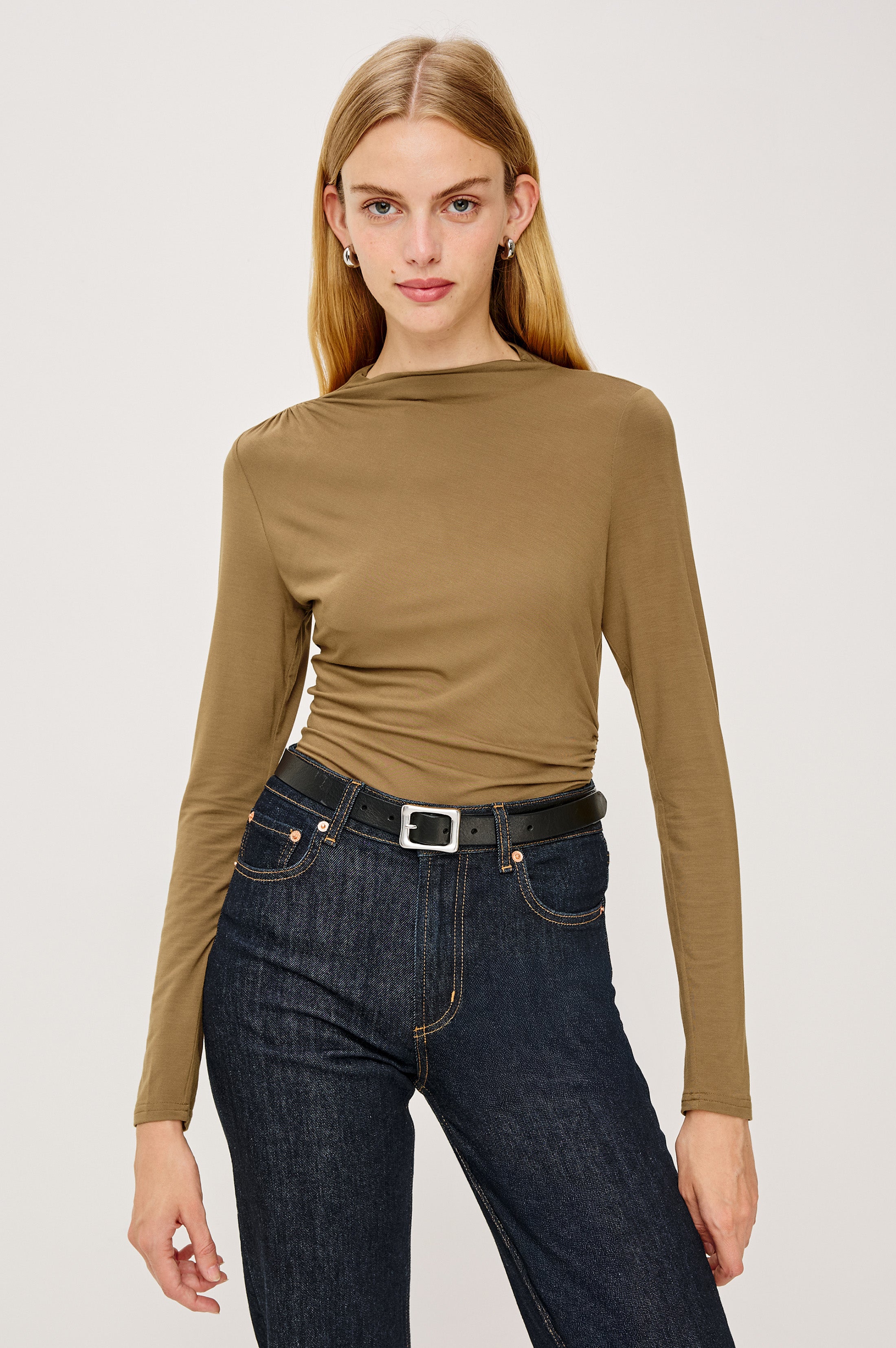 Joelle Top - Ginger