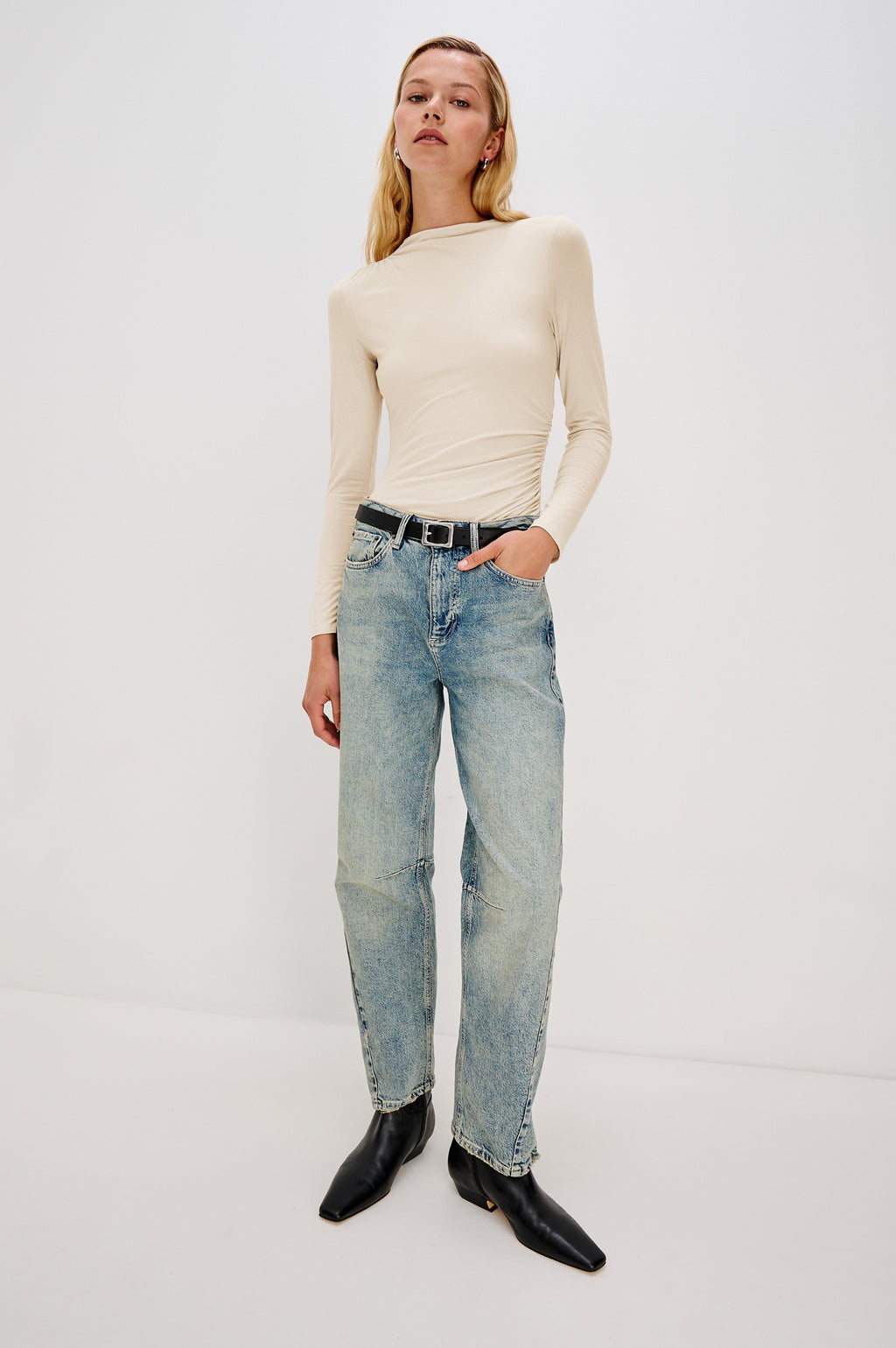 Joelle Top - Ivory