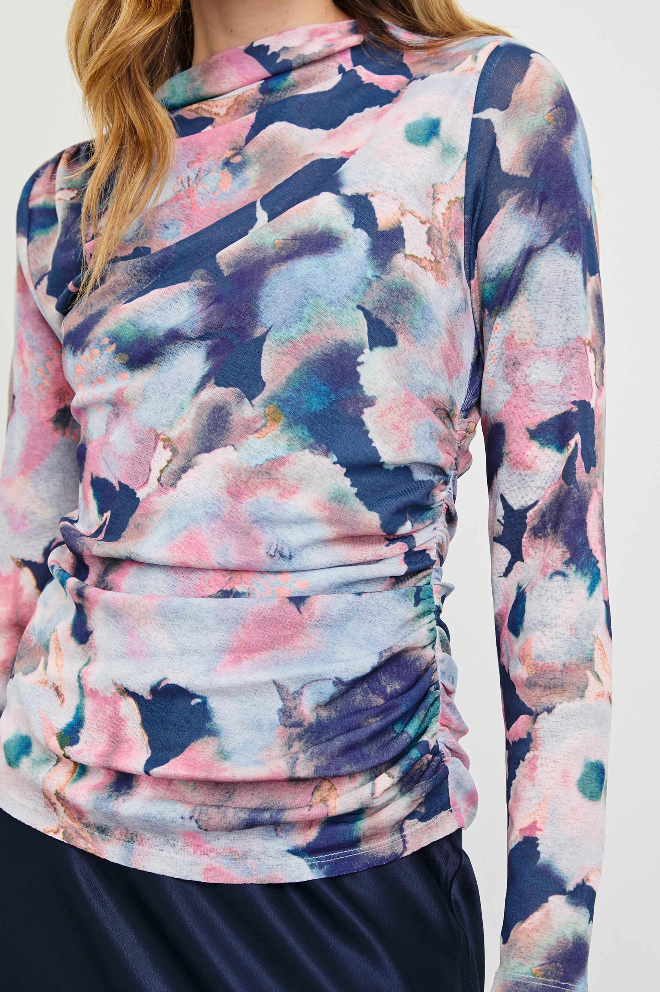 Joelle Top - Midnight Verbena