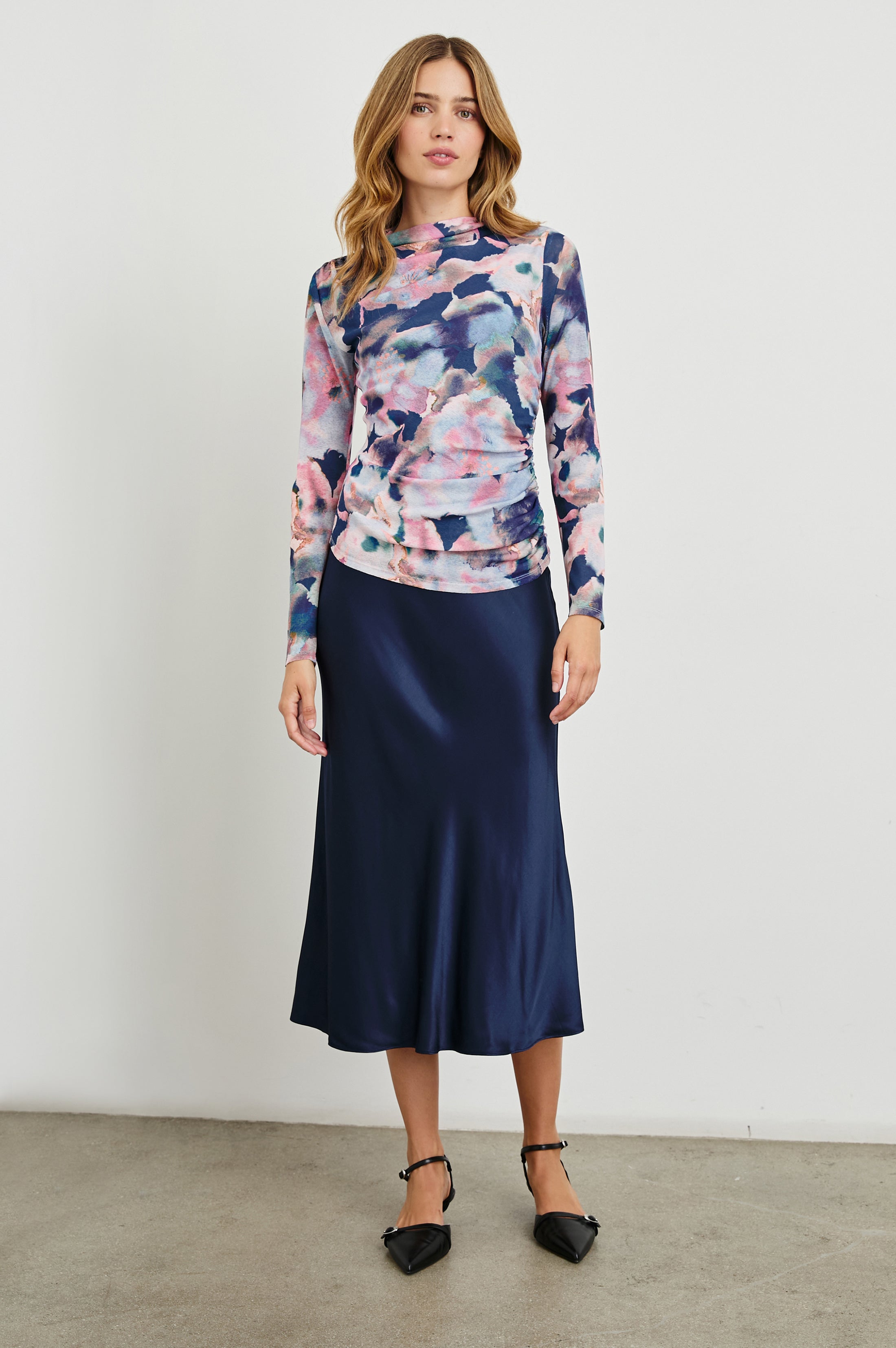 Joelle Top - Midnight Verbena