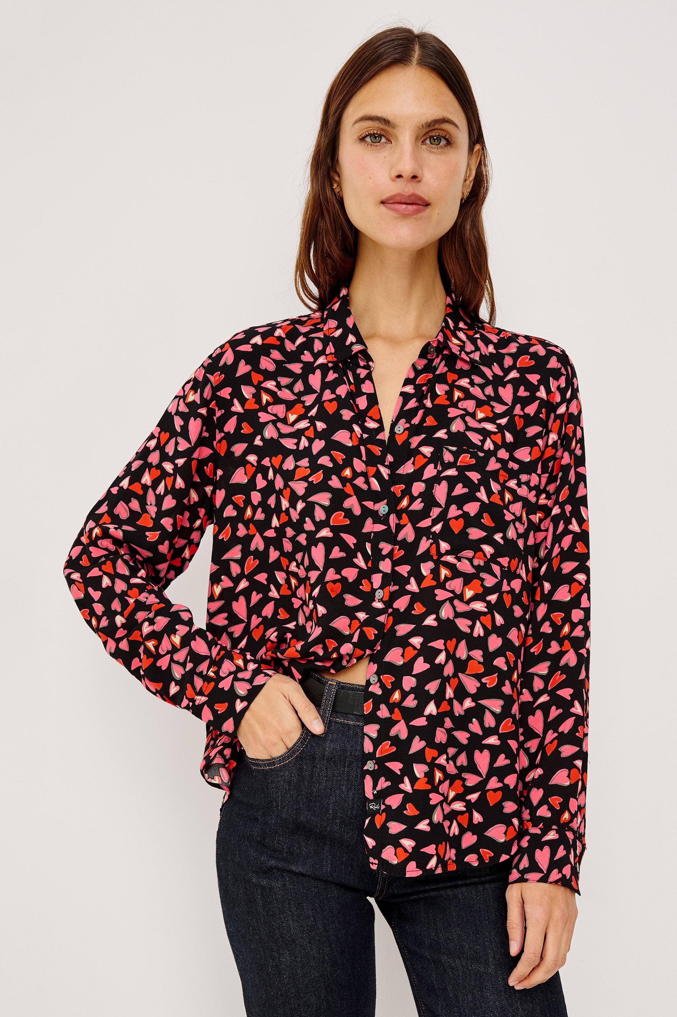 Josephine Shirt - Love Struck