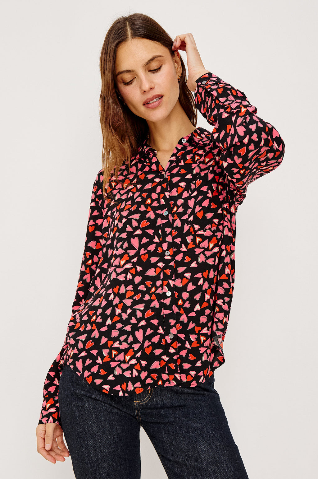 Josephine Shirt - Love Struck