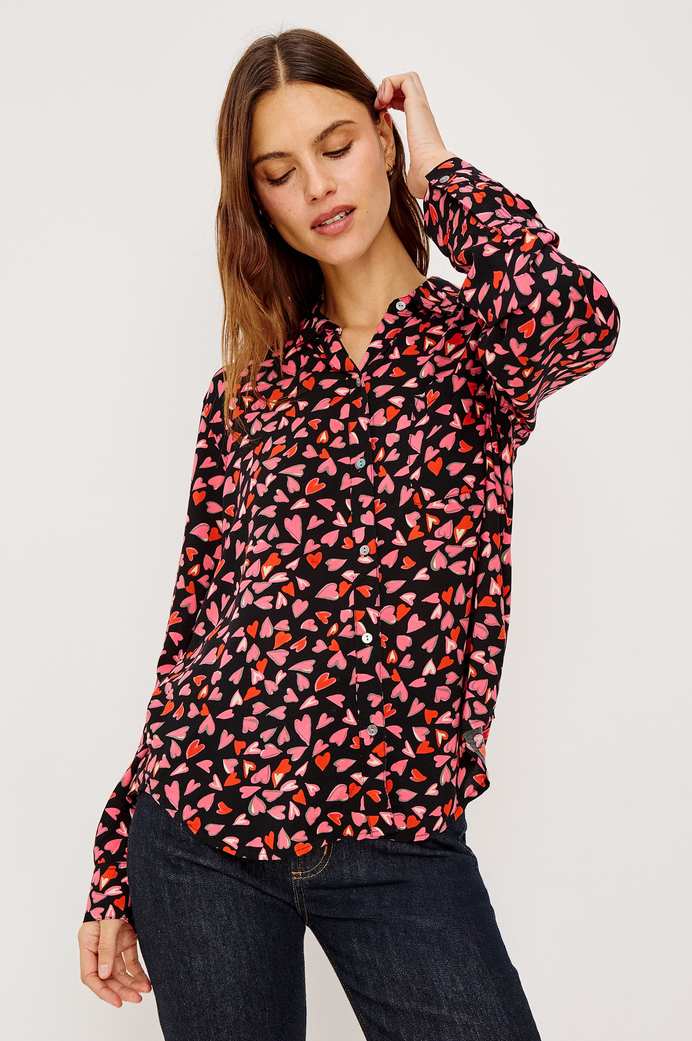 Josephine Shirt - Love Struck