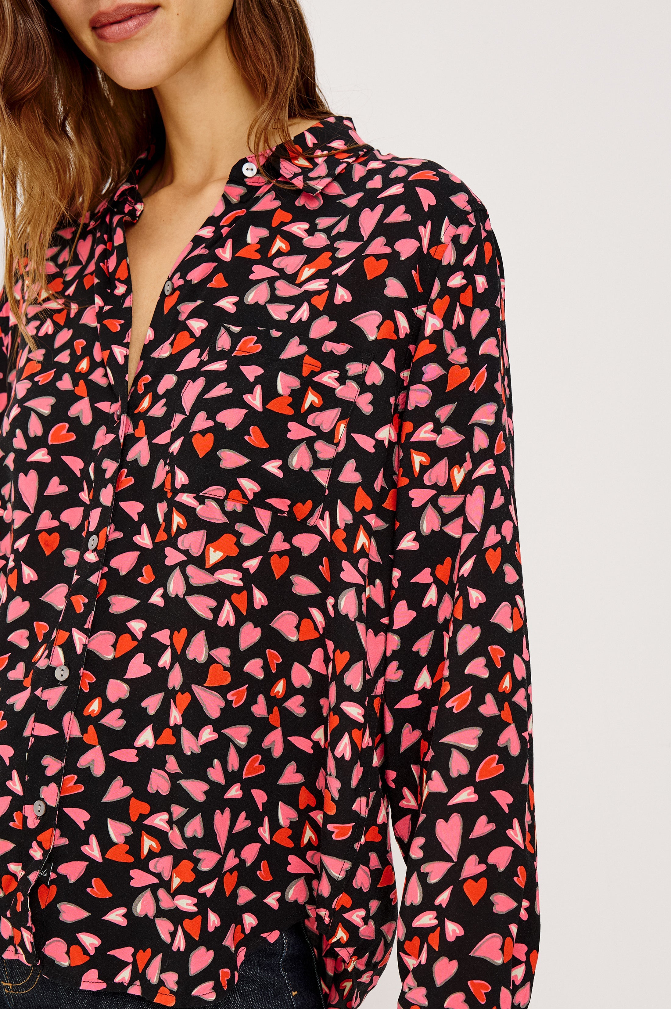Josephine Shirt - Love Struck