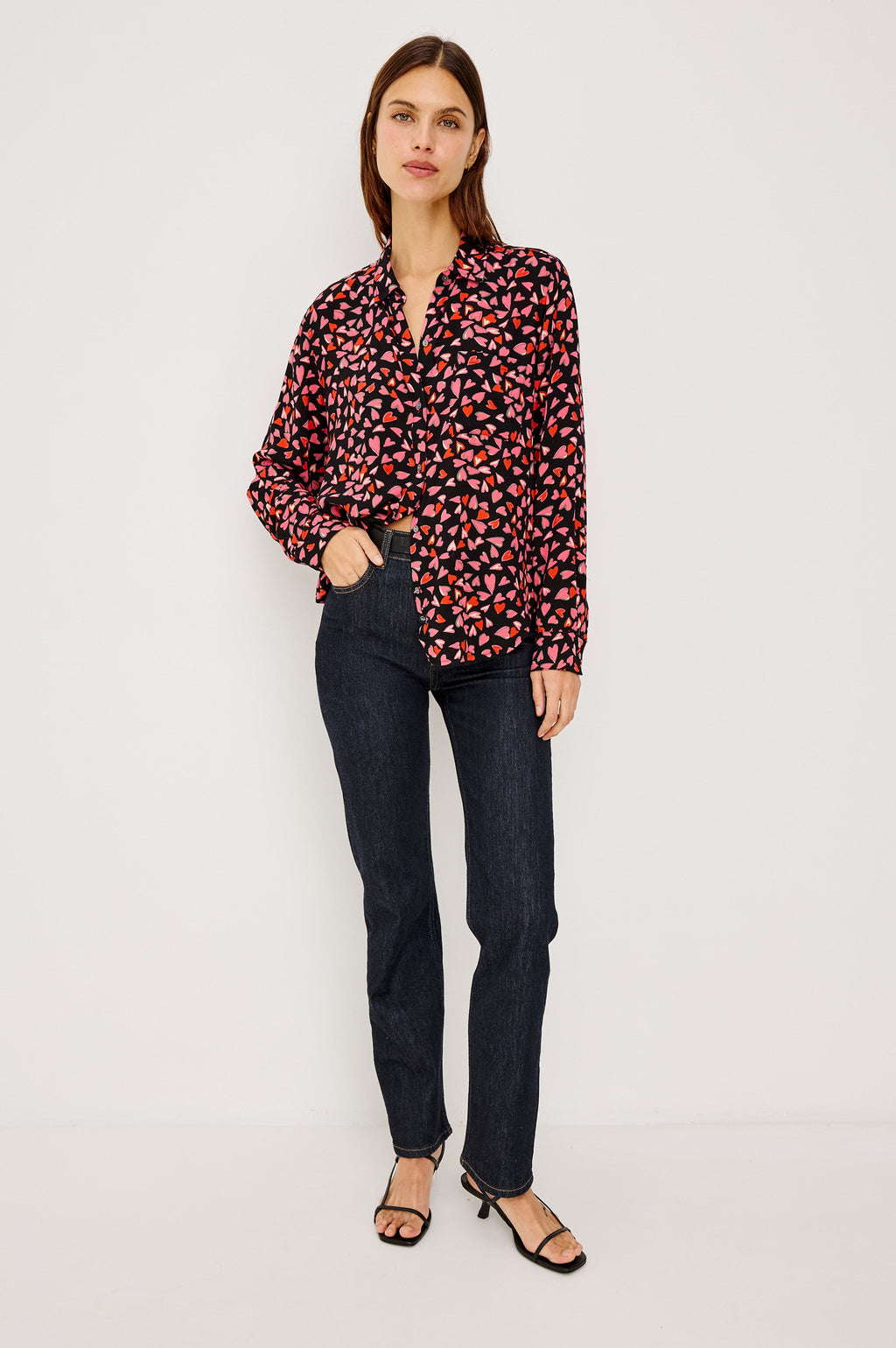 Josephine Shirt - Love Struck