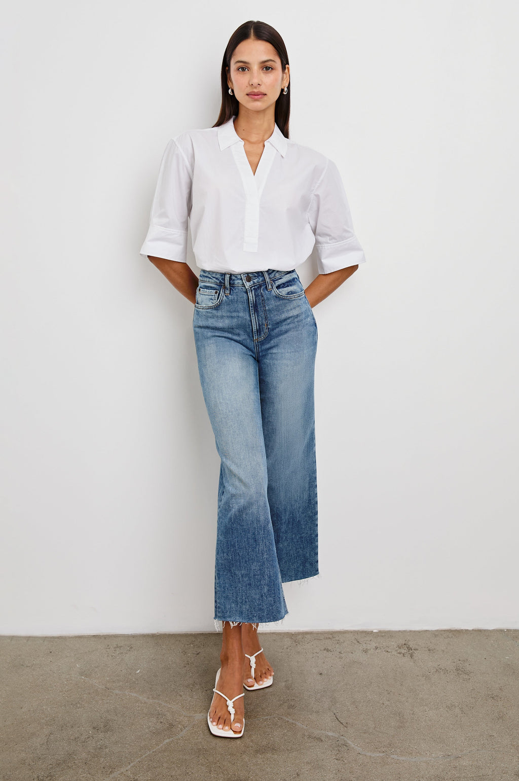 Juda Top - White