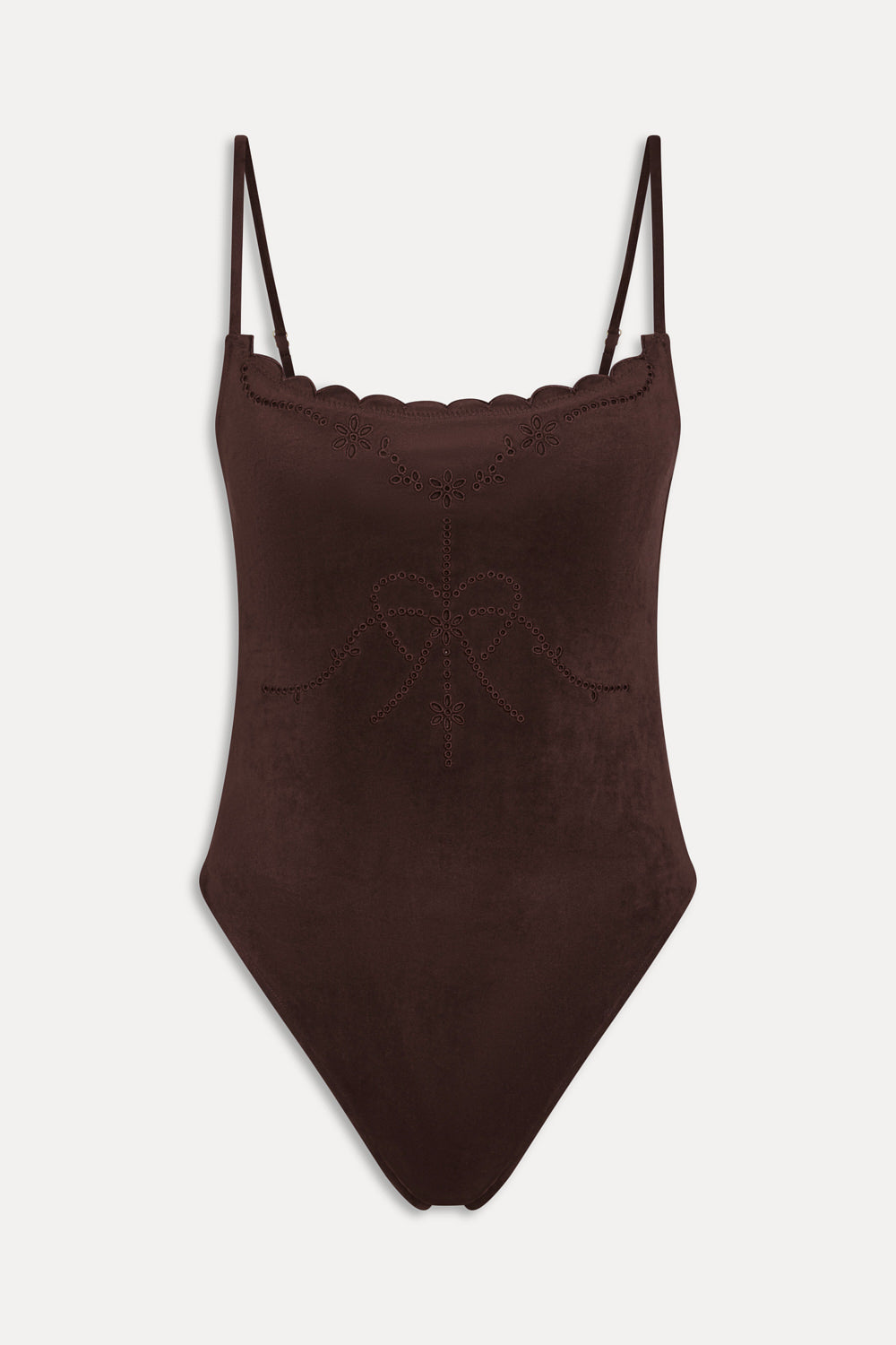 Juliet Cheeky One Piece Swimsuit - Desert Suede