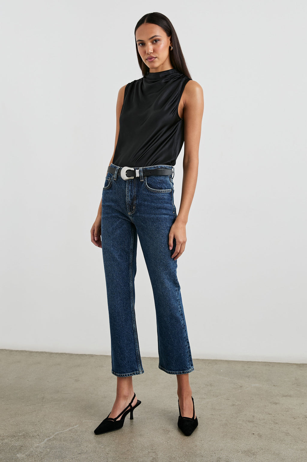 Kaleen Top - Black