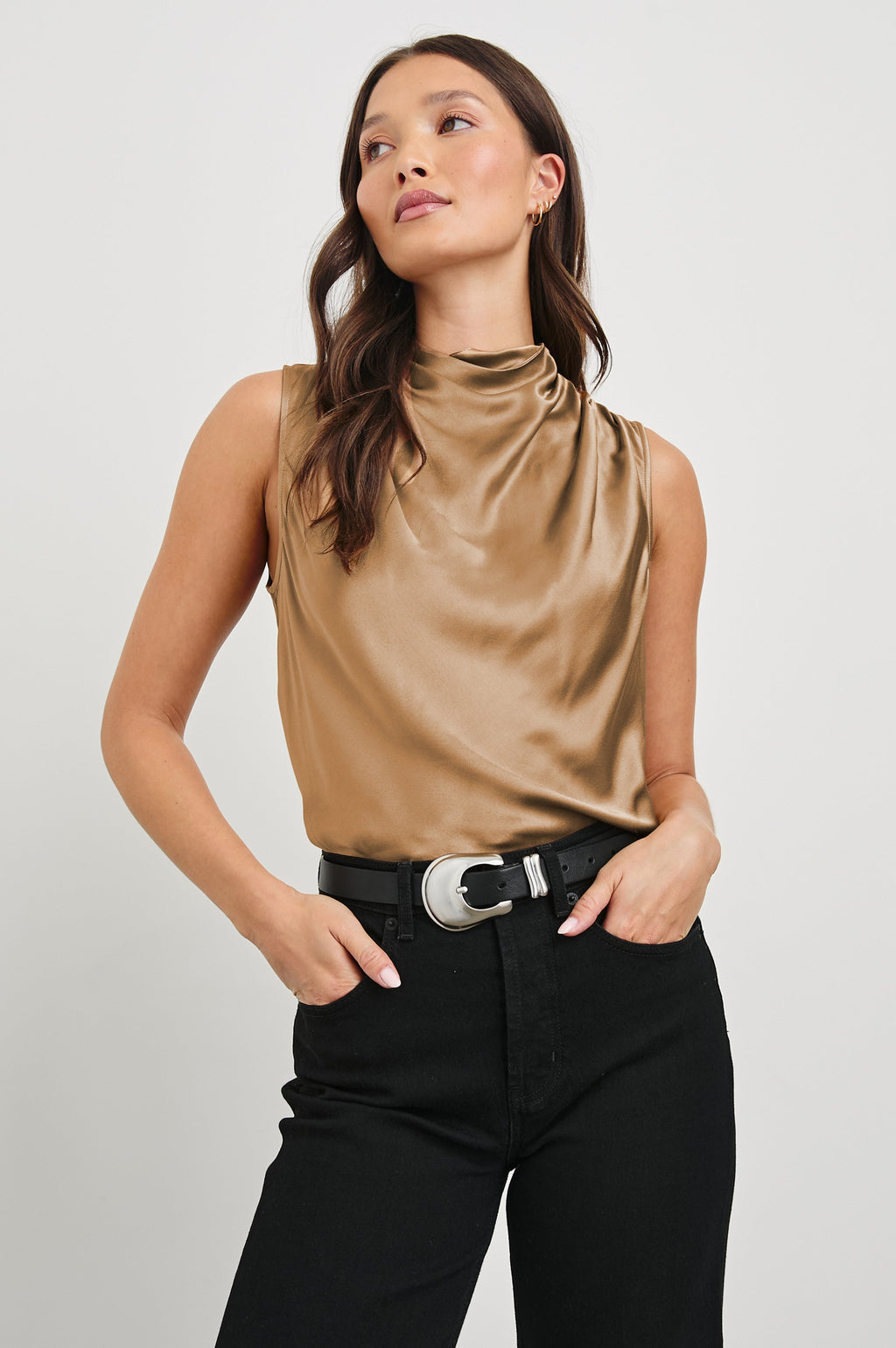 Kaleen Top - Camel