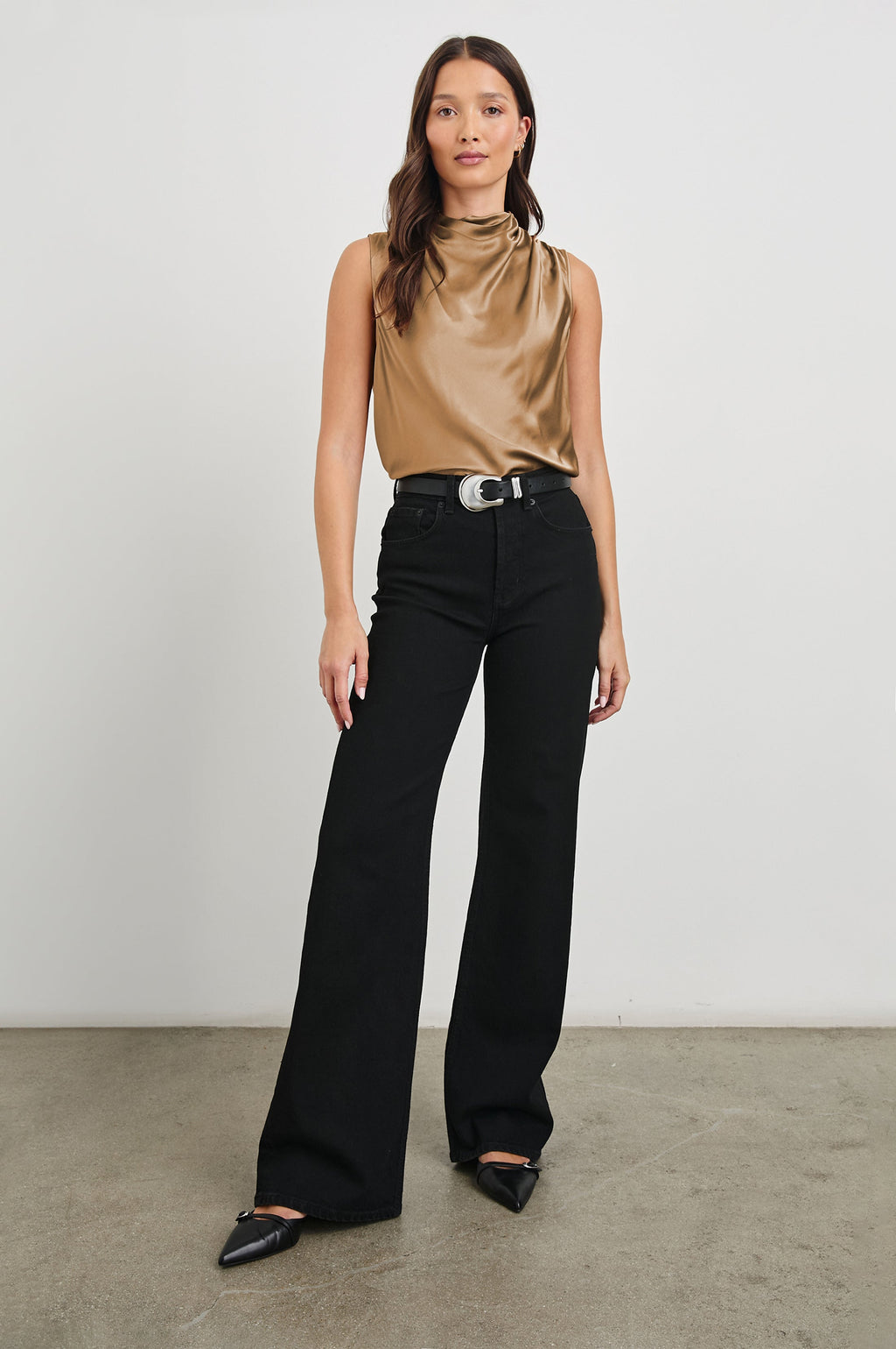 Kaleen Top - Camel