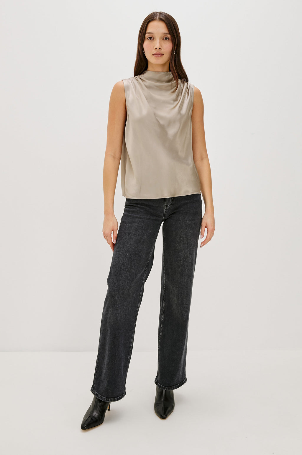 Kaleen Top - Mink