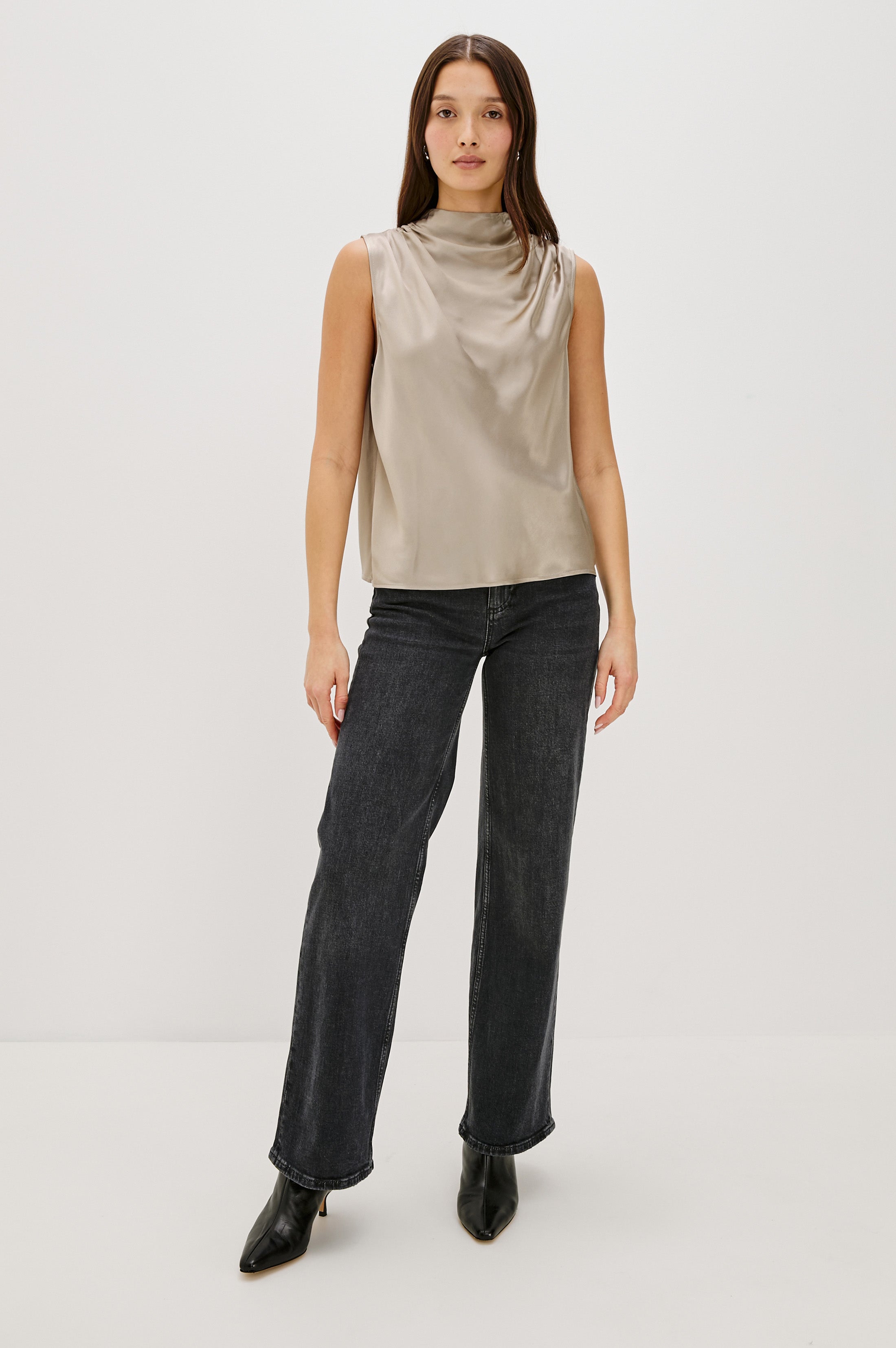 Kaleen Top - Mink