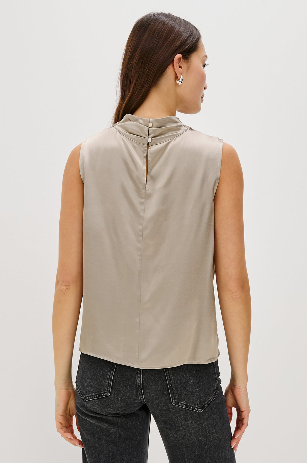 Kaleen Top - Mink