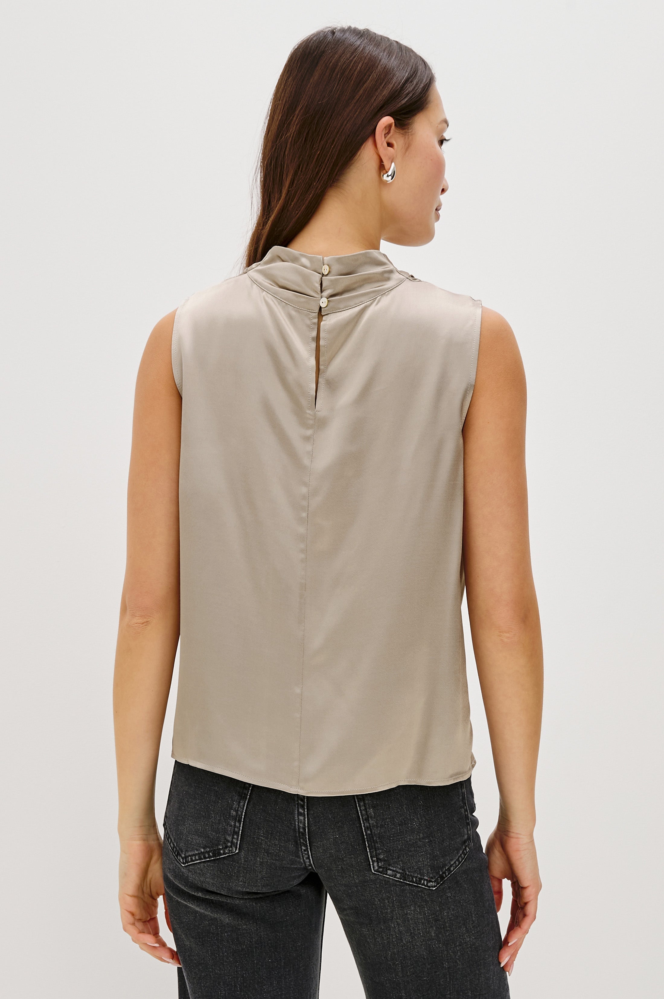 Kaleen Top - Mink