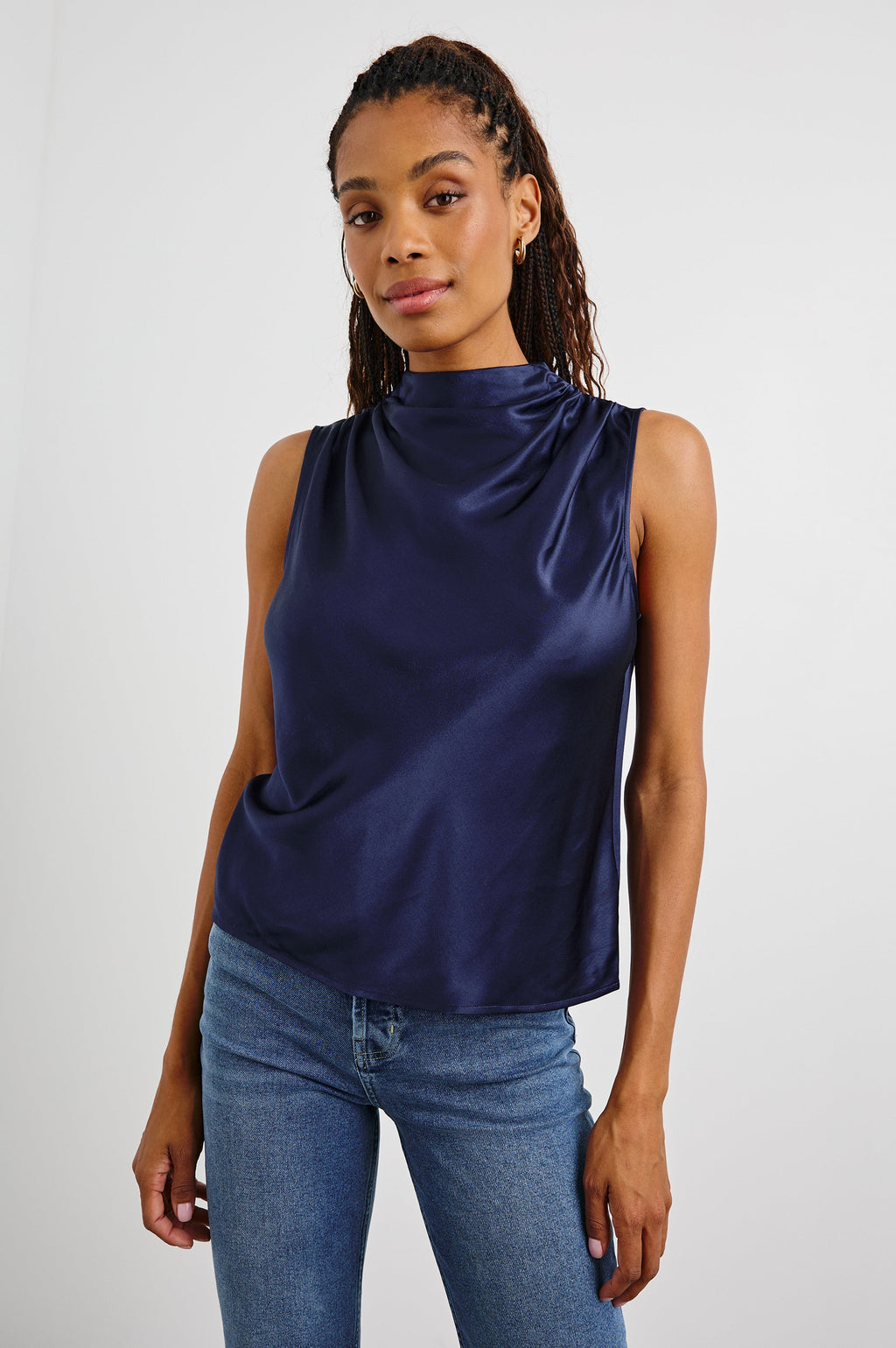 Kaleen Top - Navy