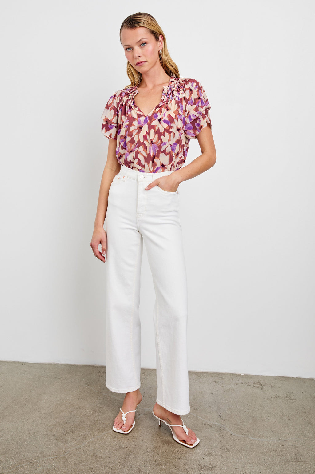 Kamila Top - Amaranth
