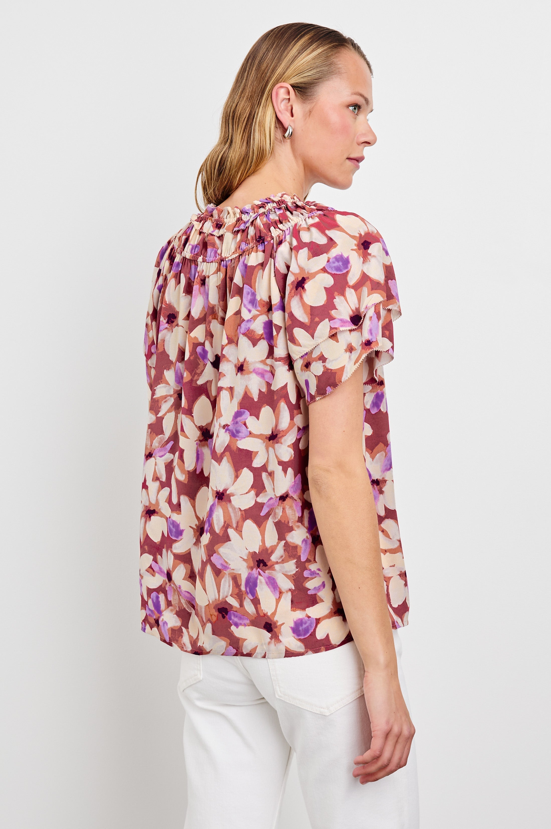 Kamila Top - Amaranth