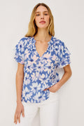 Kamila Top - Blue Amaranth