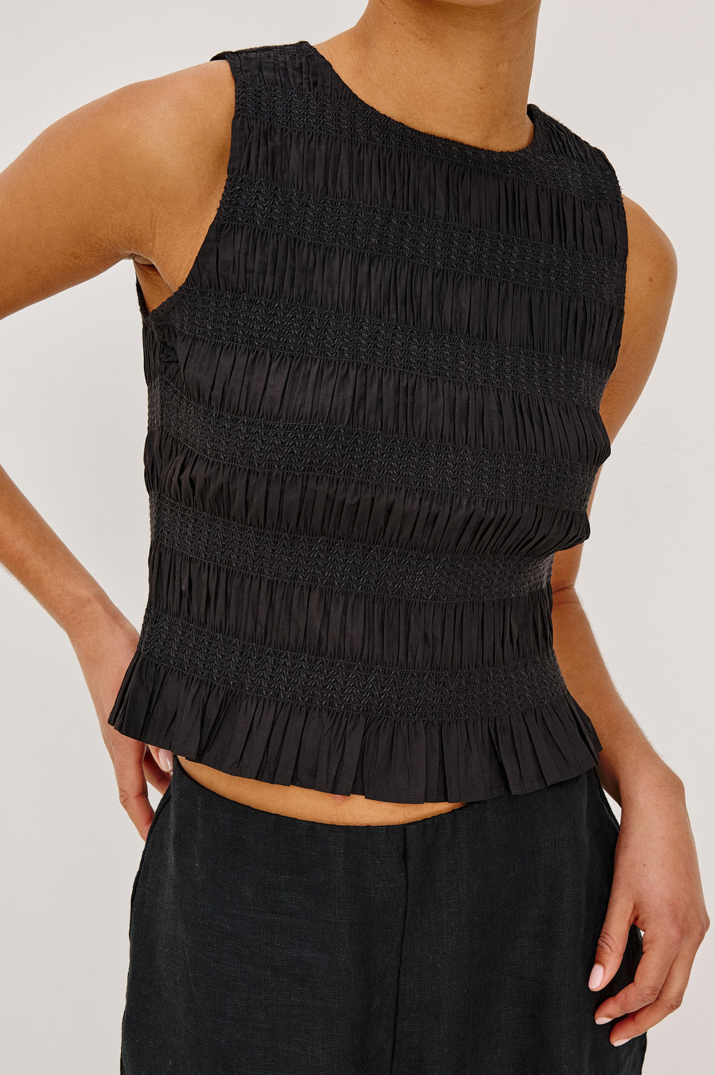 Kane Top - Black