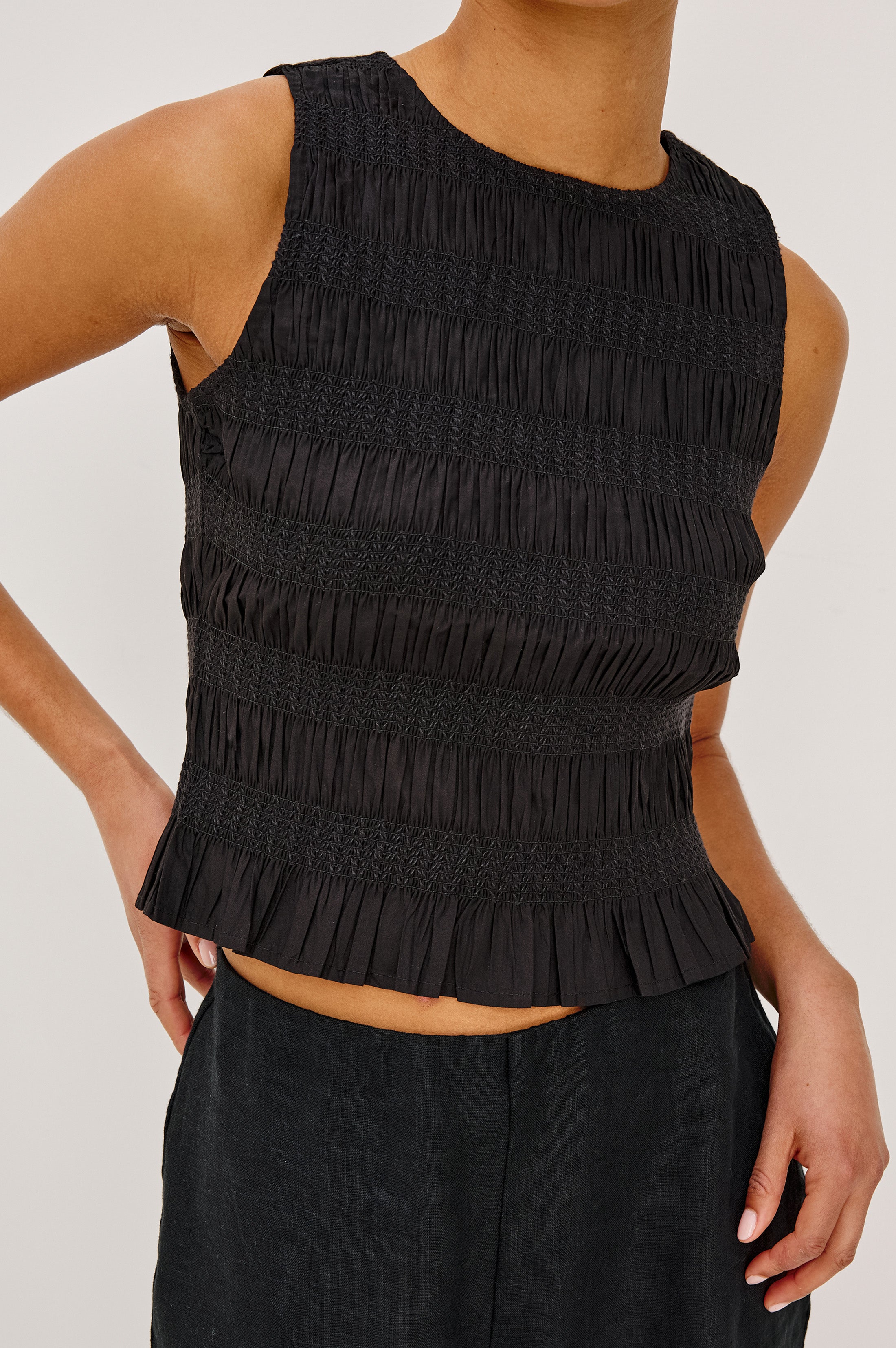 Kane Top - Black