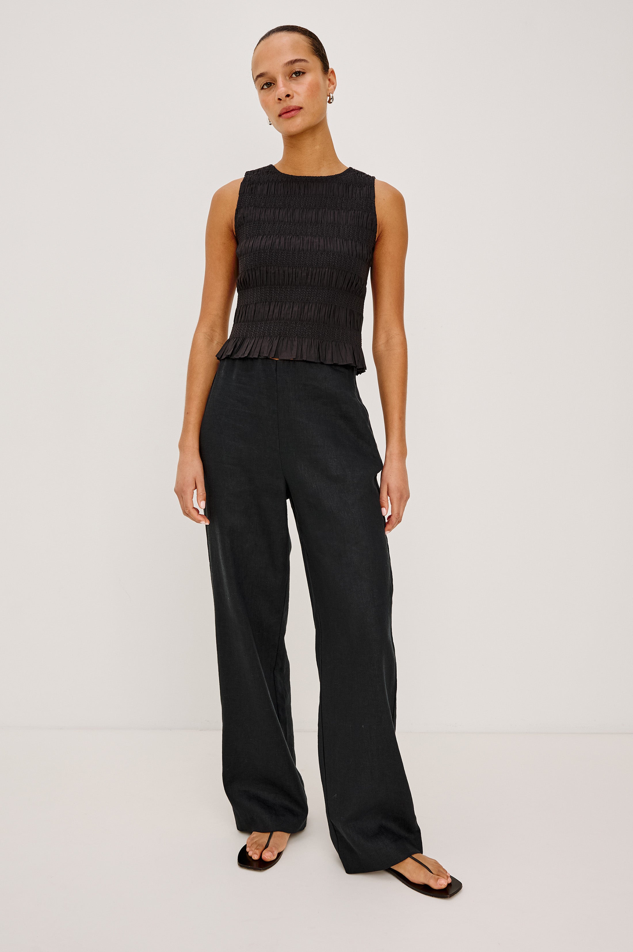 Kane Top - Black