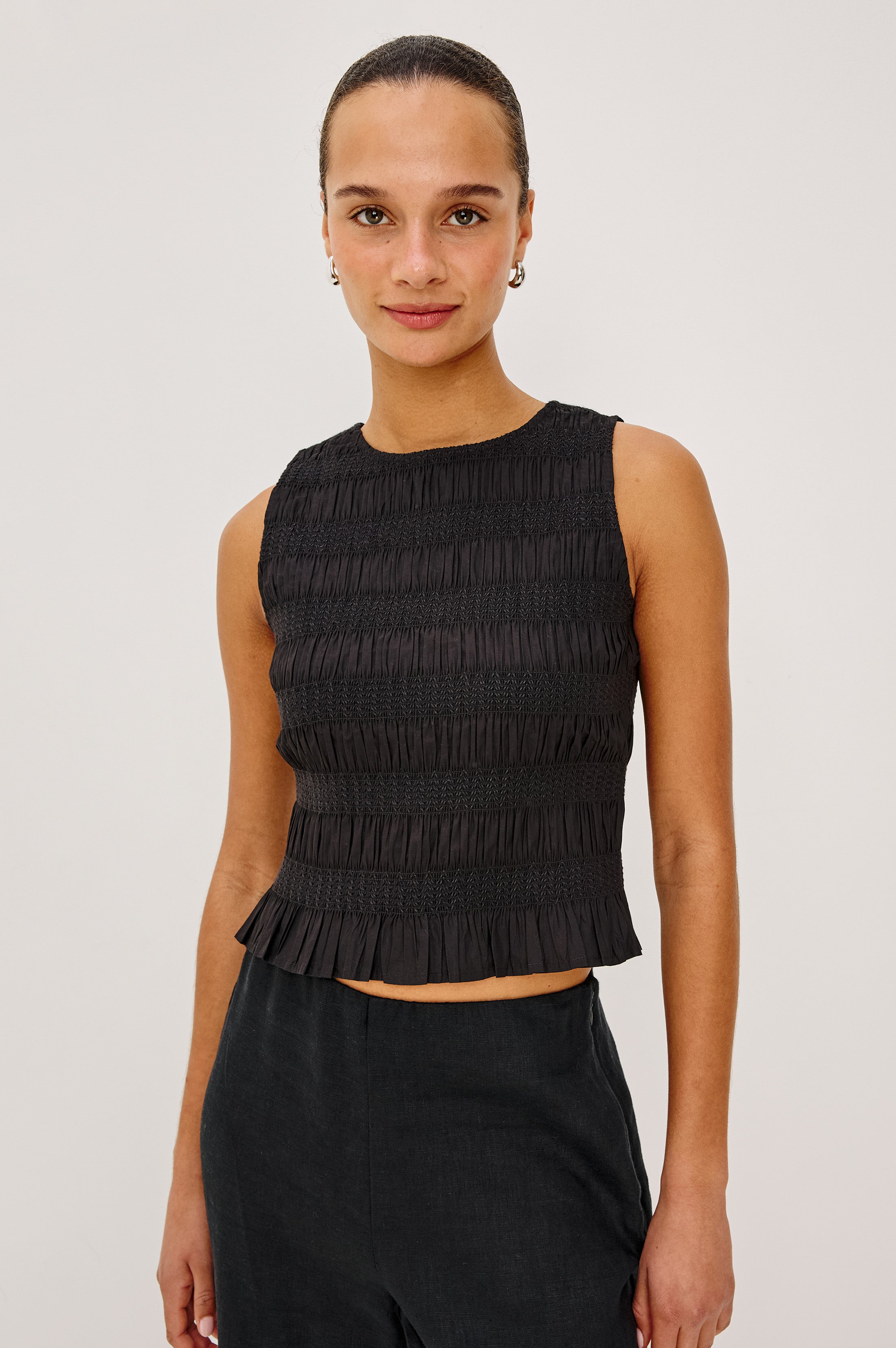 Kane Top - Black