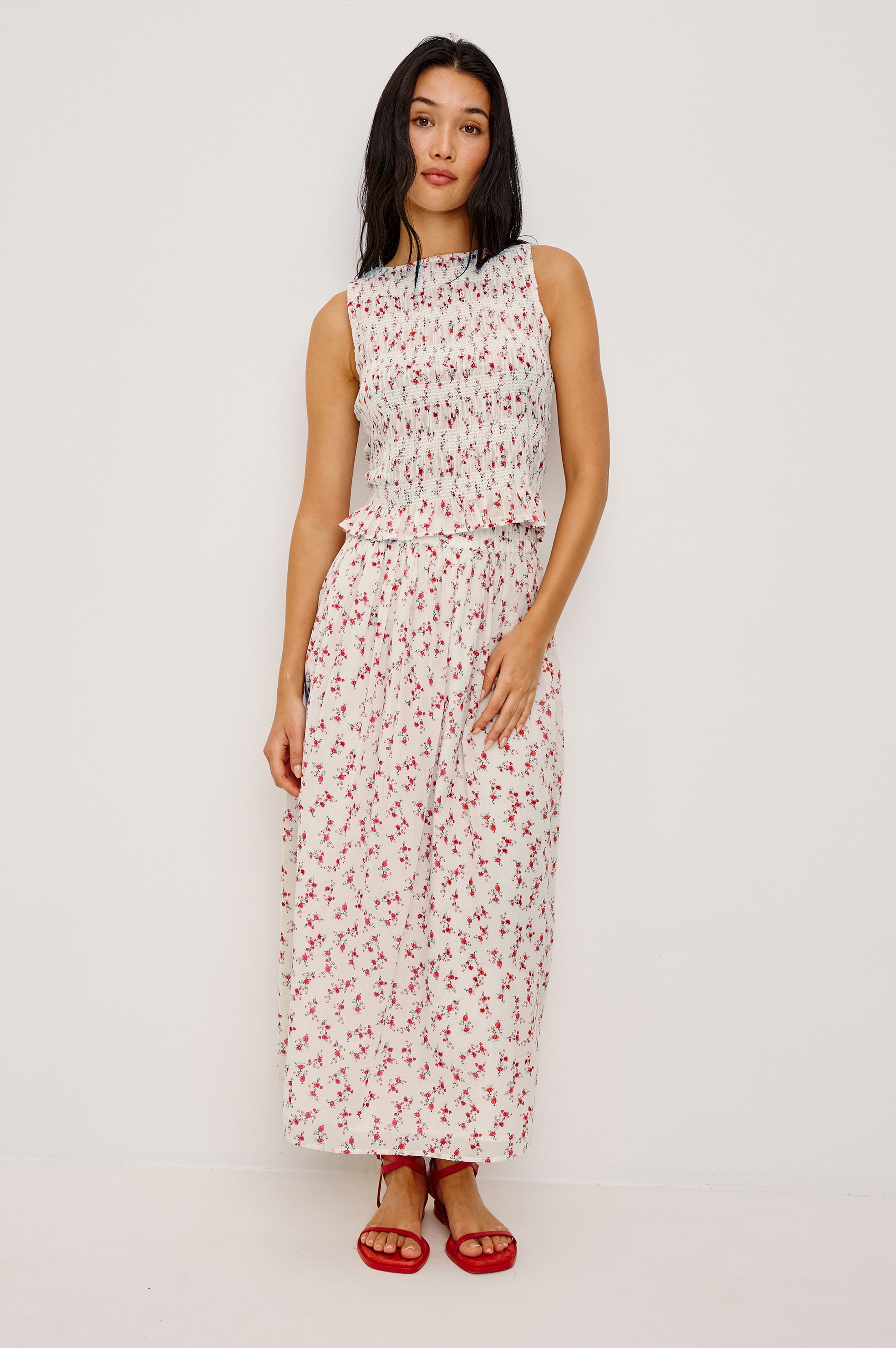 Kane Top - Rouge Romantic