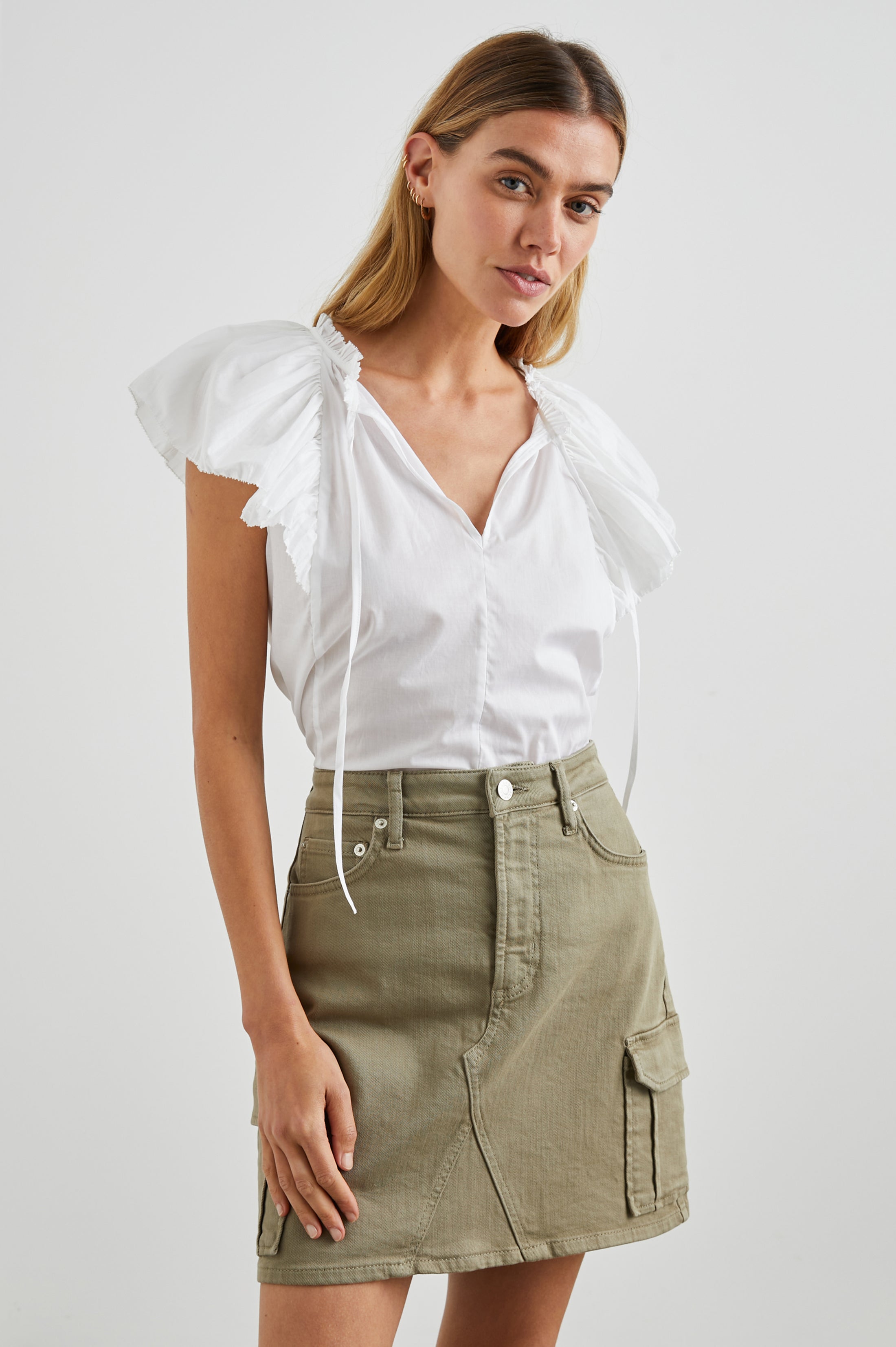 Karysa Top - White