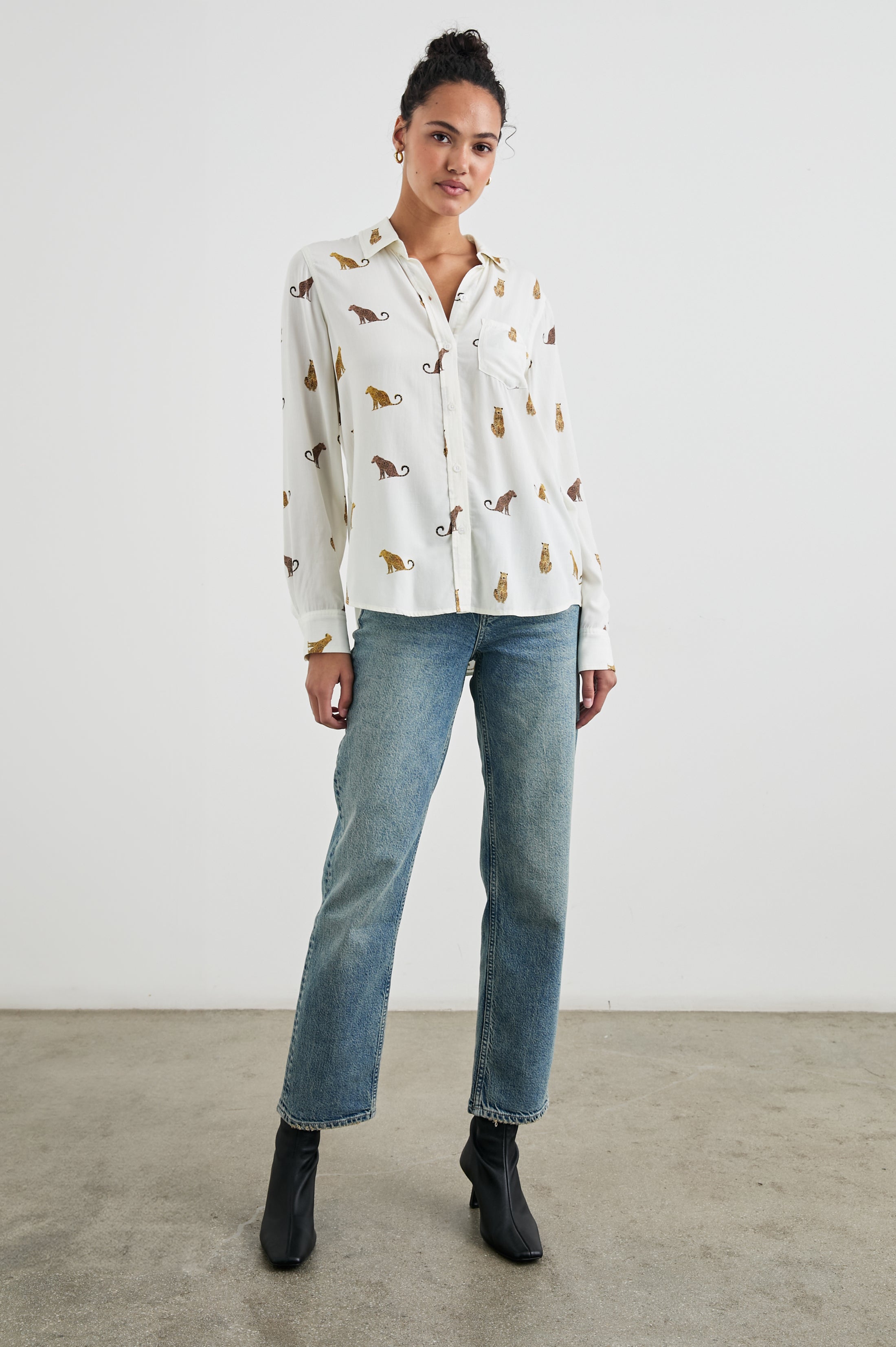 Kathryn Shirt - Wild Animals