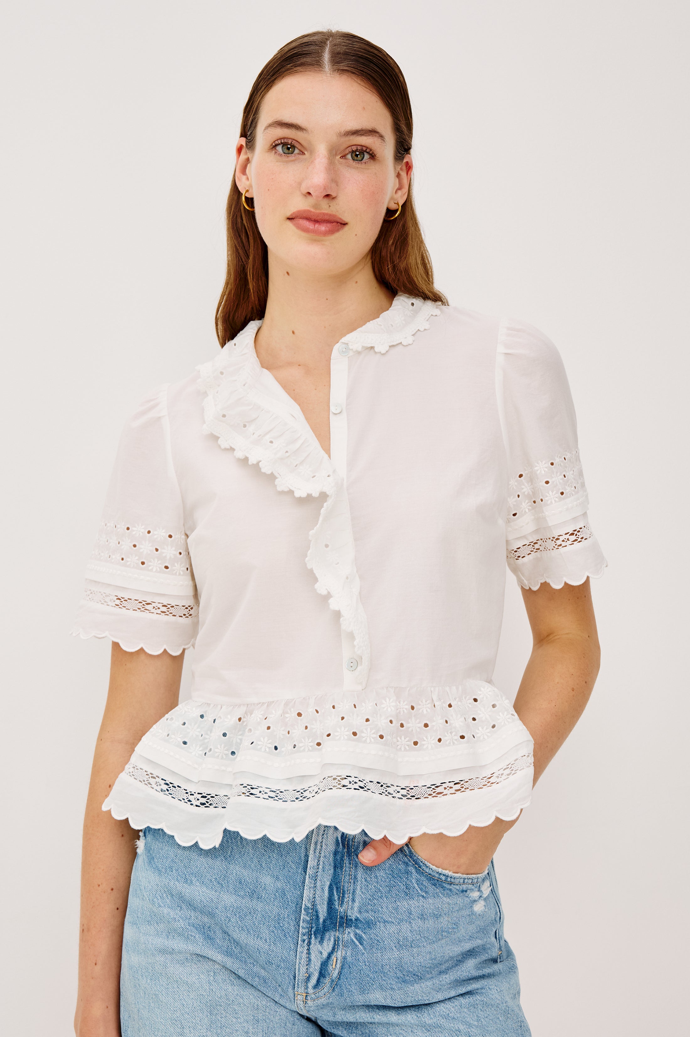 Keeta Shirt - White