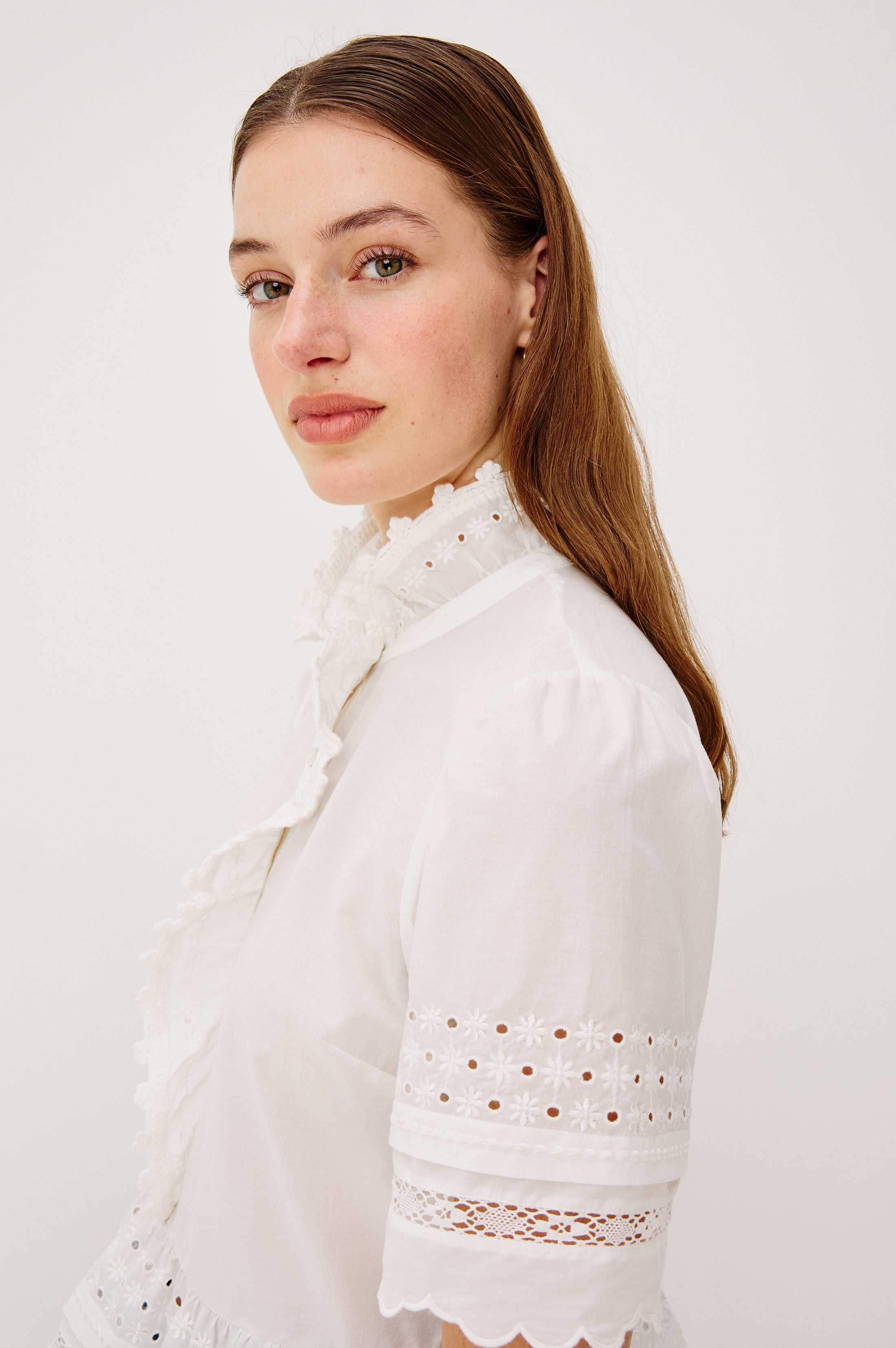 Keeta Shirt - White