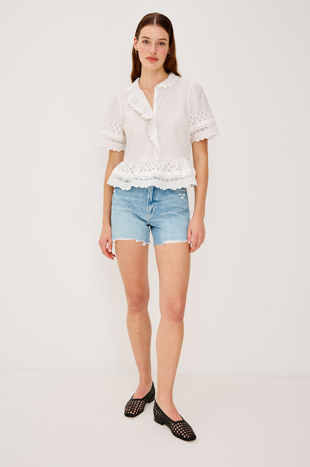Keeta Shirt - White