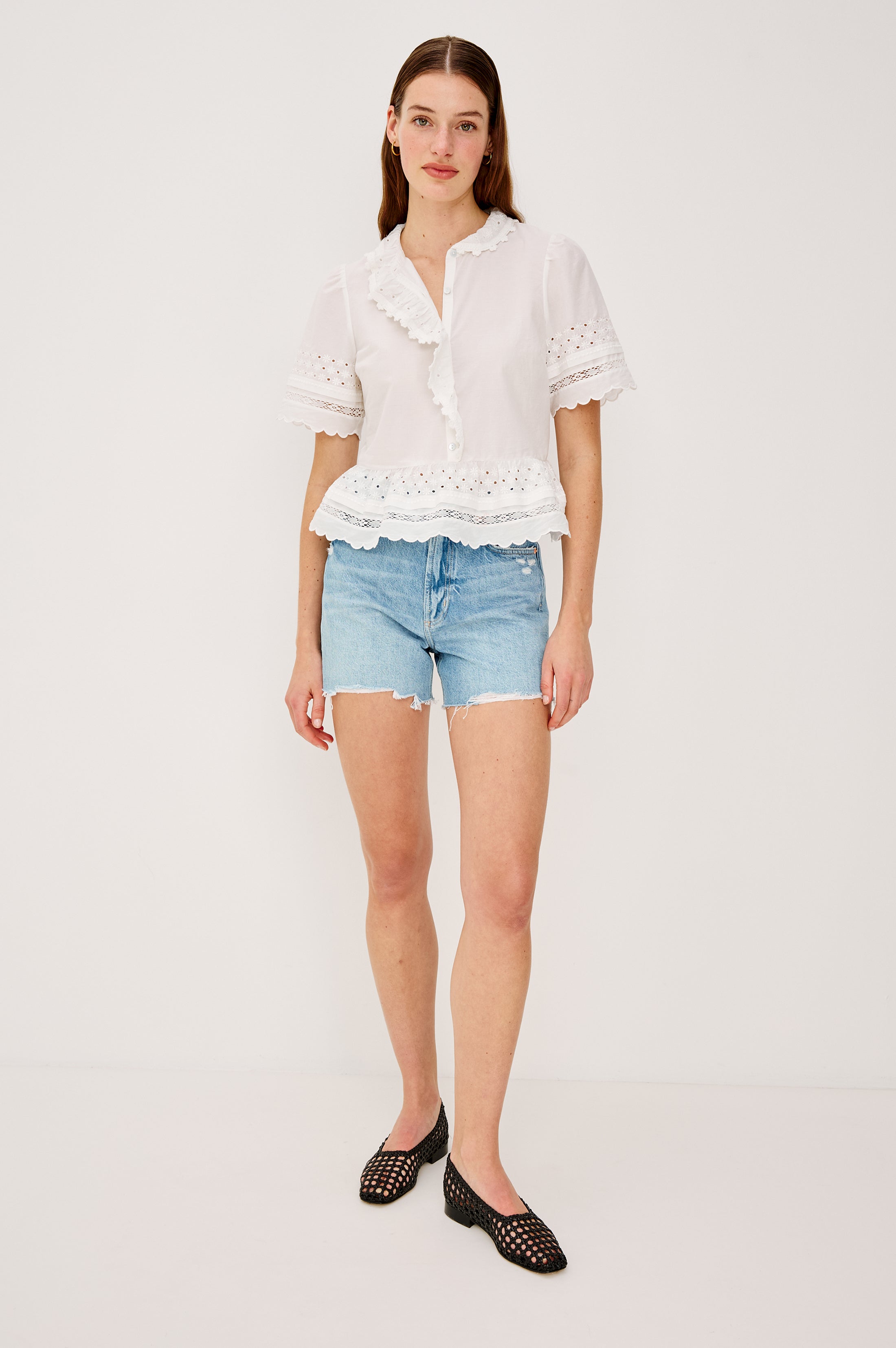 Keeta Shirt - White