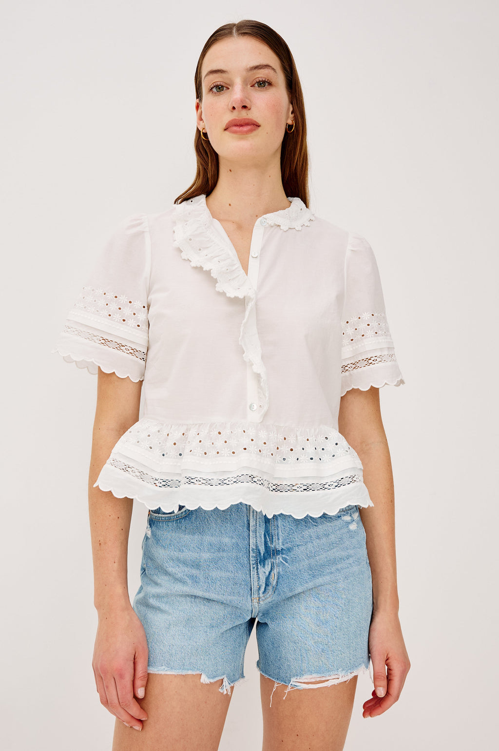 Keeta Shirt - White