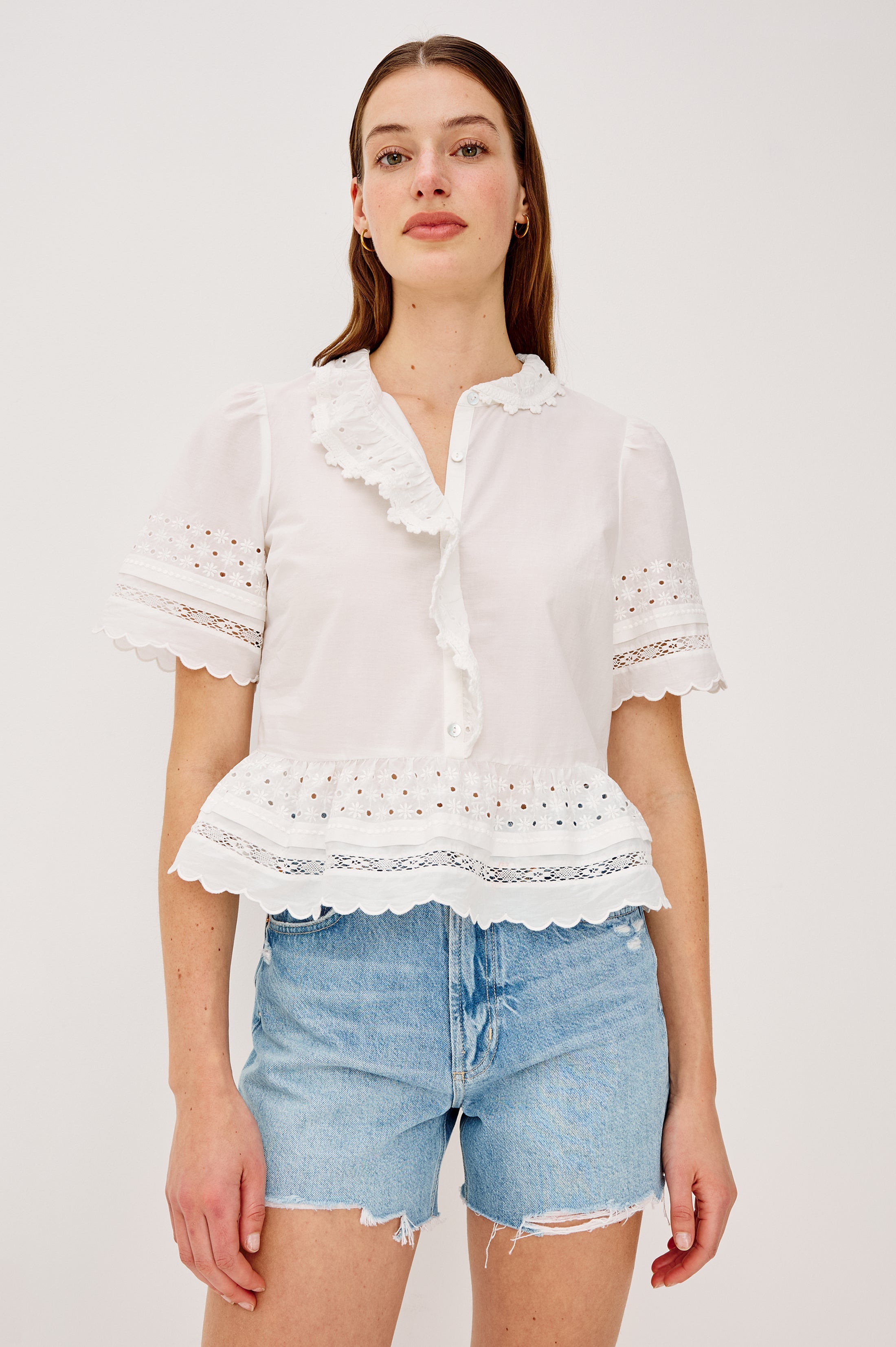 Keeta Shirt - White