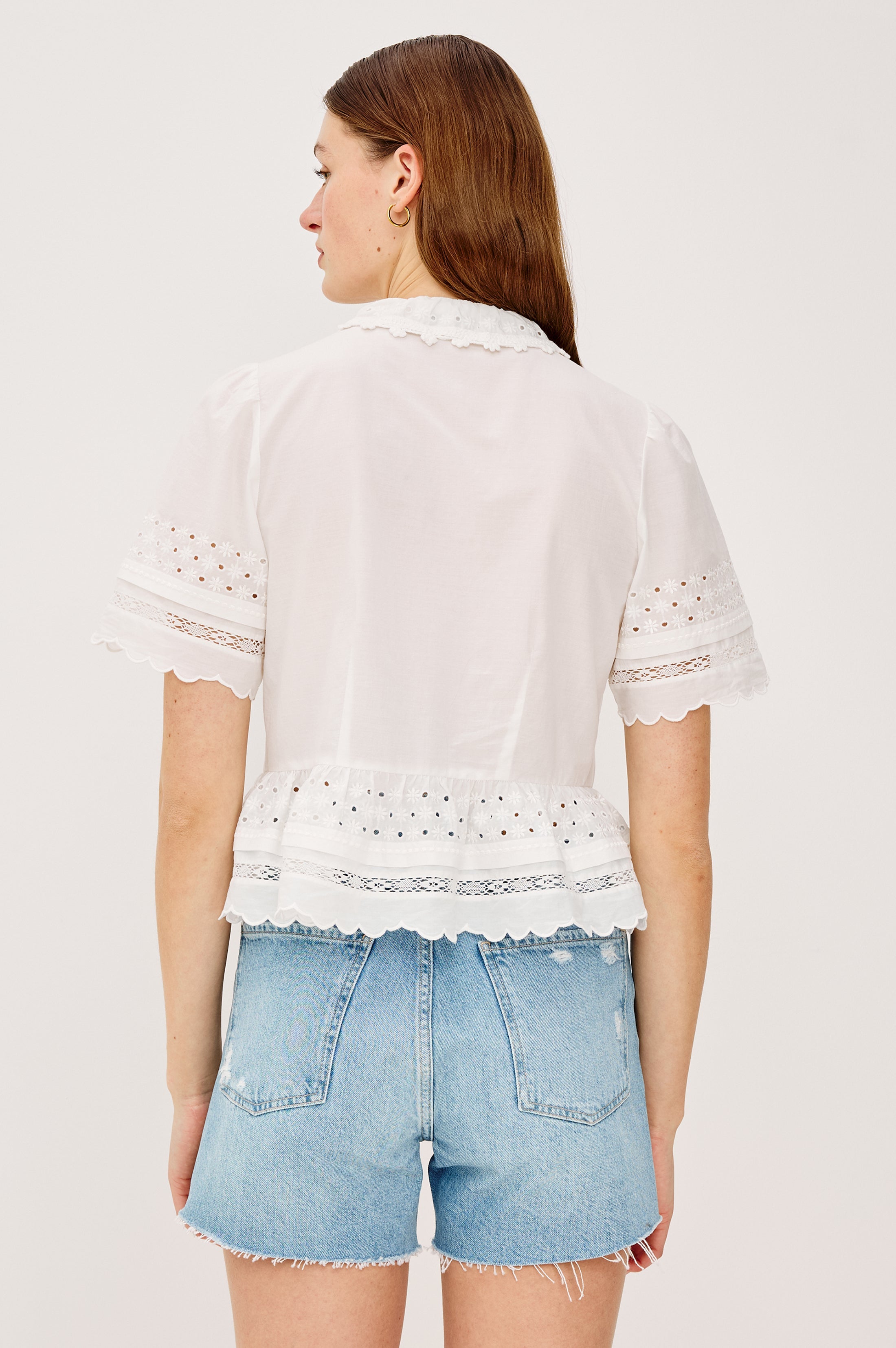 Keeta Shirt - White