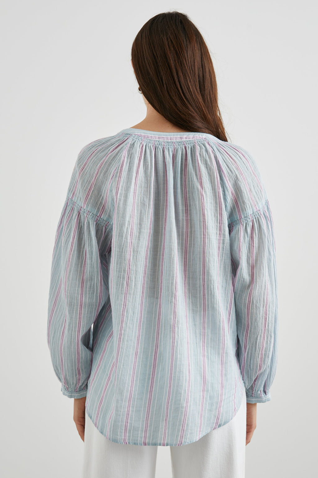 Kenlie Shirt - Placid Stripe